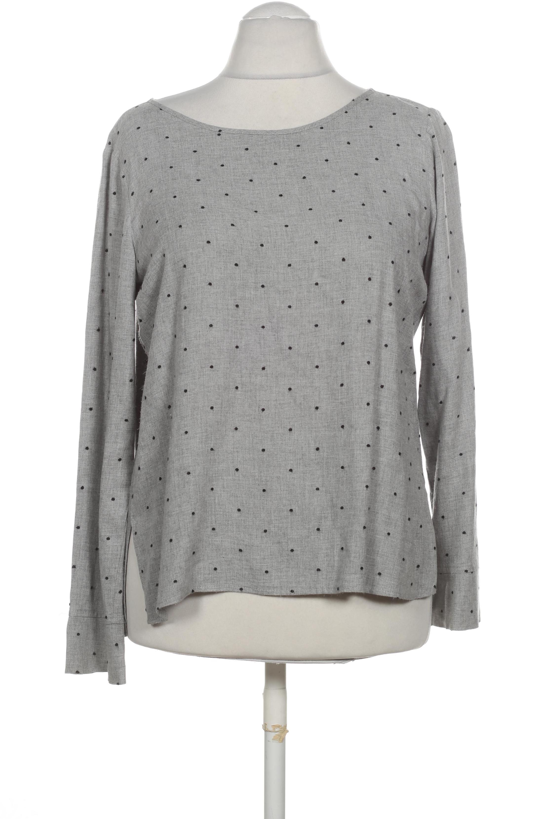 

Opus Damen Bluse, grau, Gr. 42