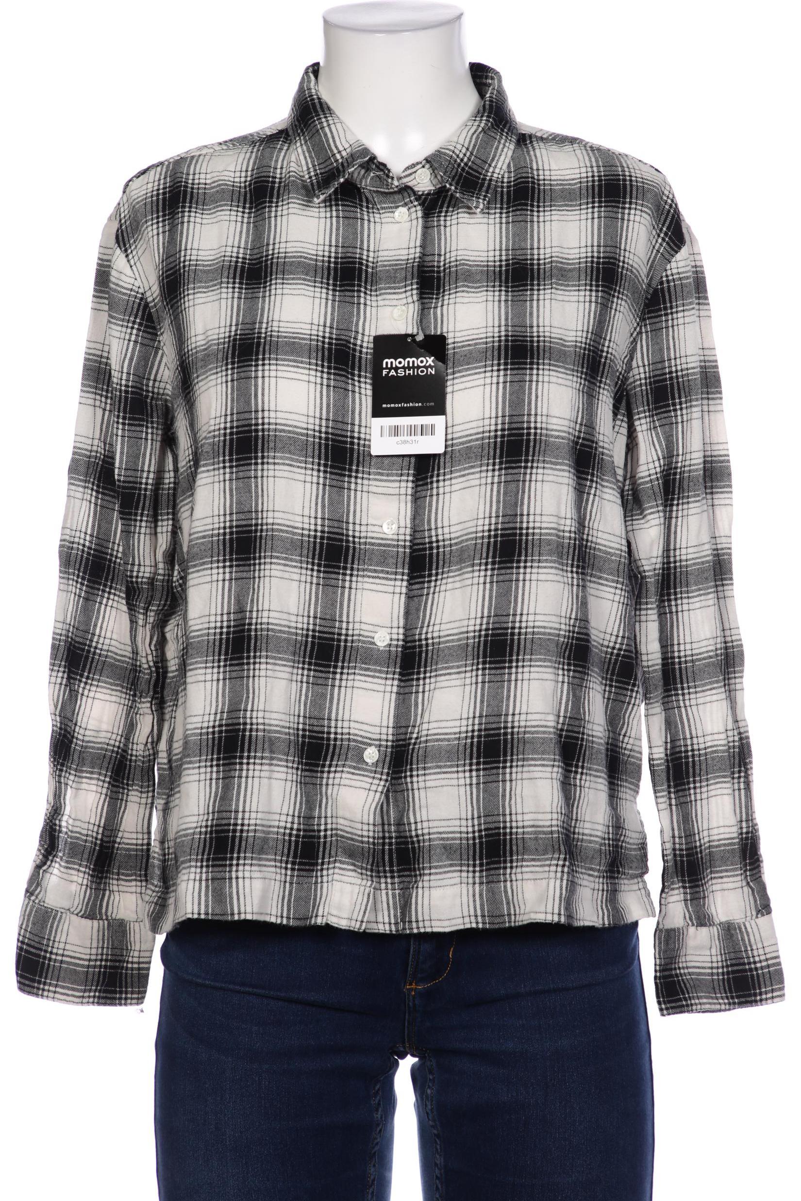 

Opus Damen Bluse, grau, Gr. 40