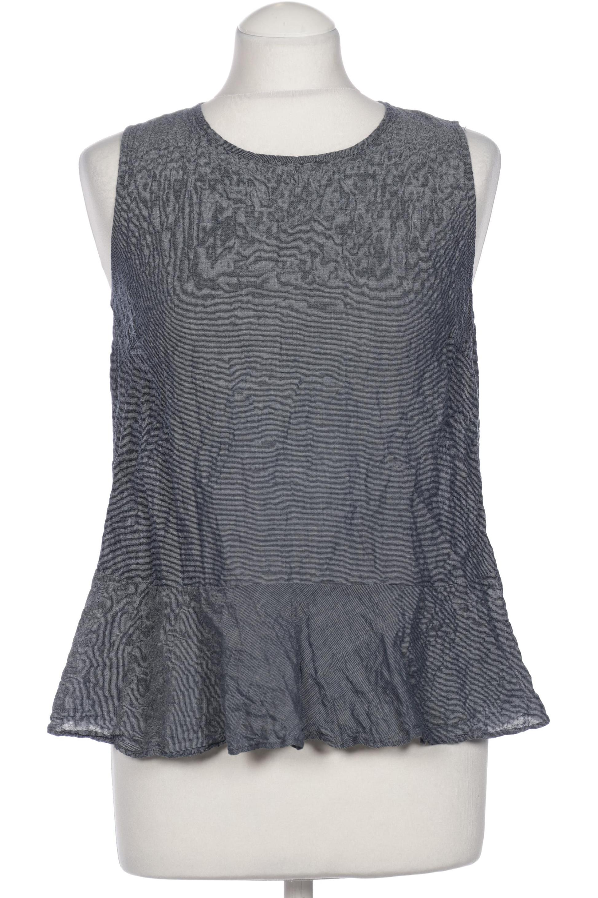 

Opus Damen Bluse, blau, Gr. 36