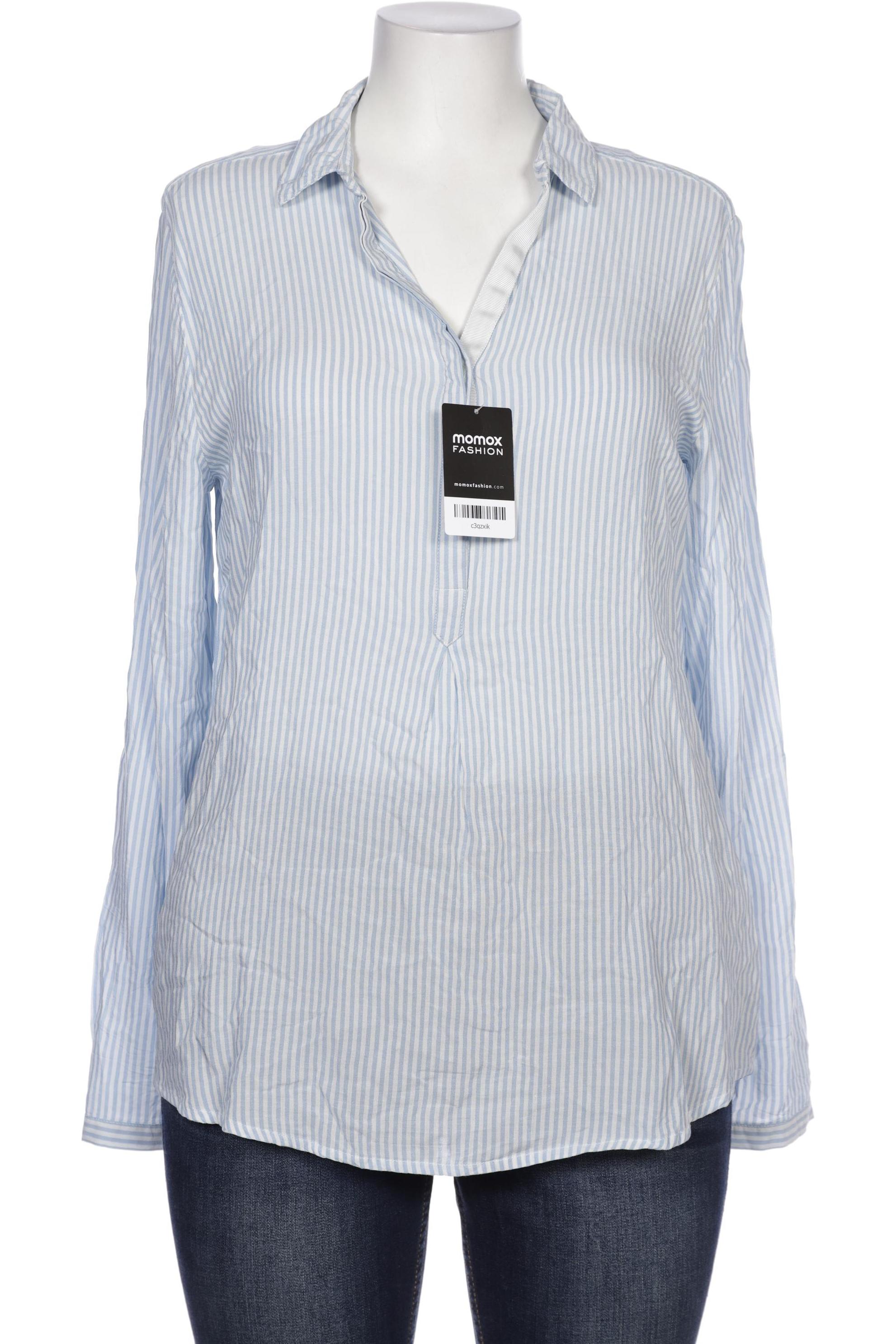 

Opus Damen Bluse, hellblau, Gr. 42