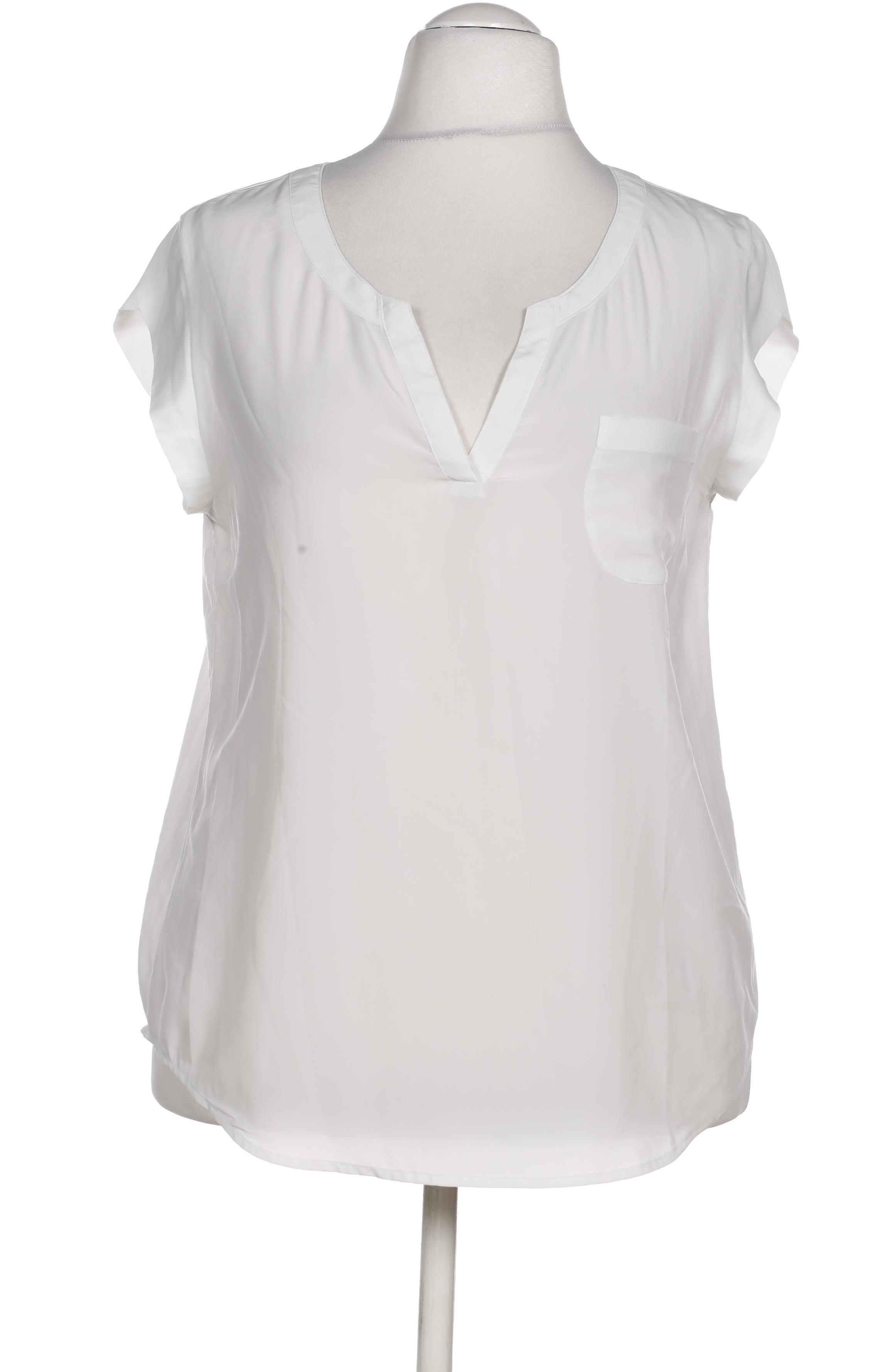 

Opus Damen Bluse, weiß, Gr. 46