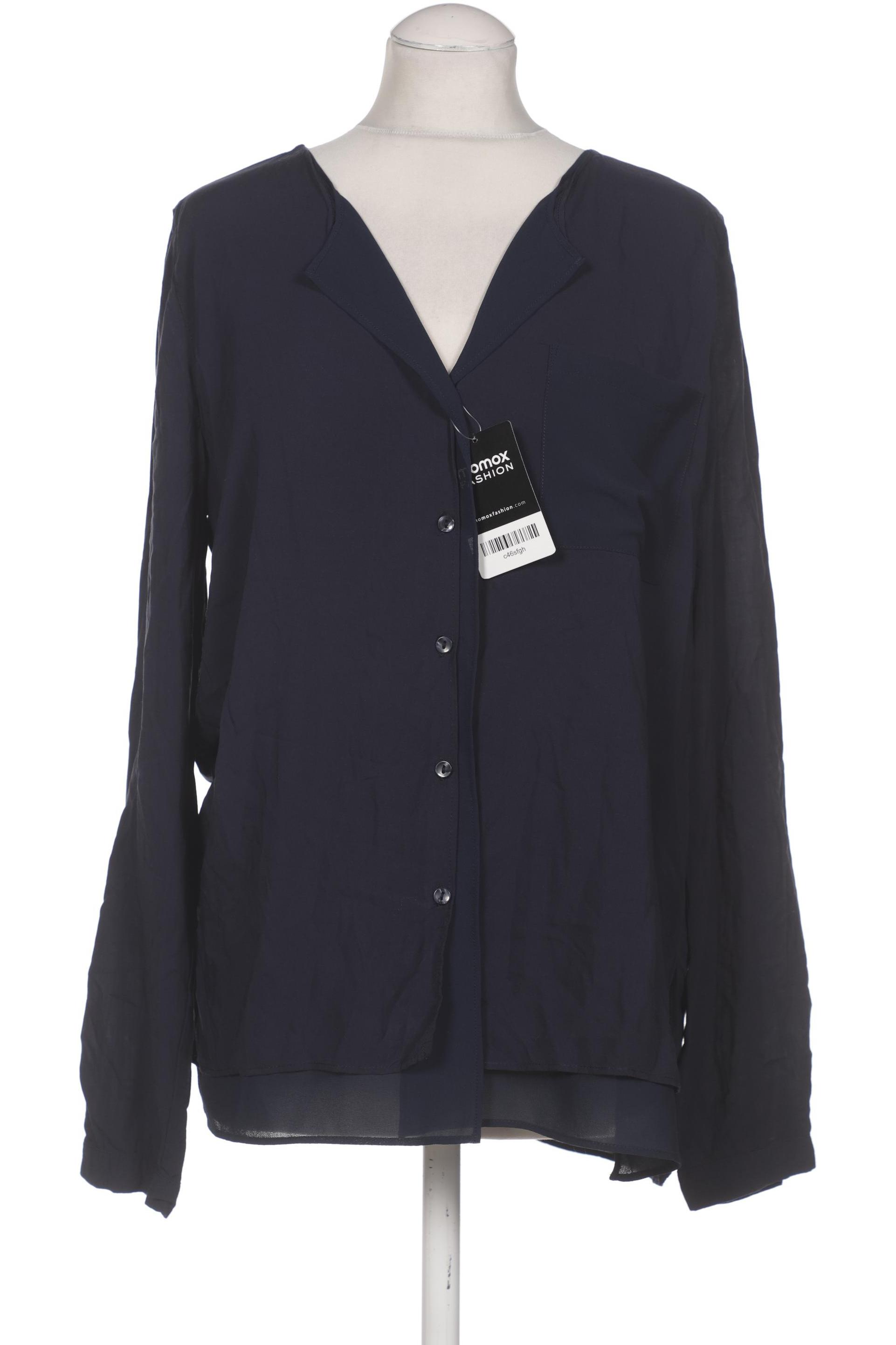 

Opus Damen Bluse, marineblau, Gr. 38