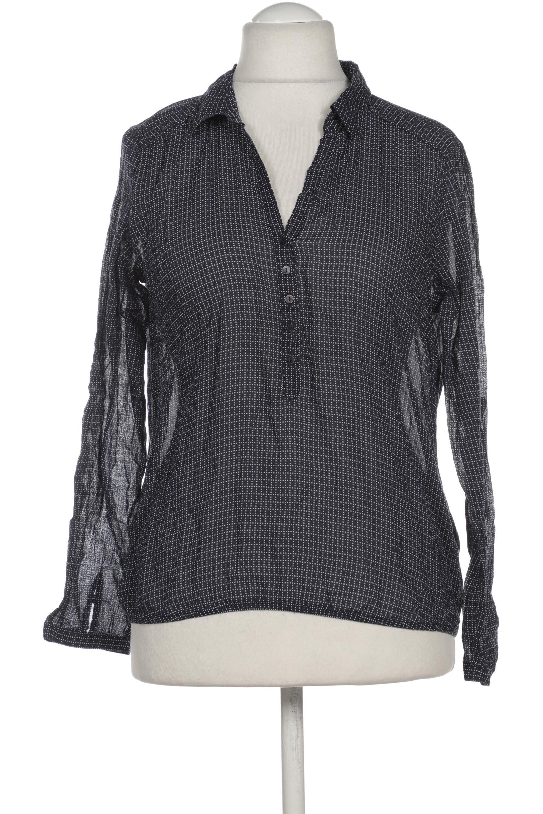 

Opus Damen Bluse, blau, Gr. 40