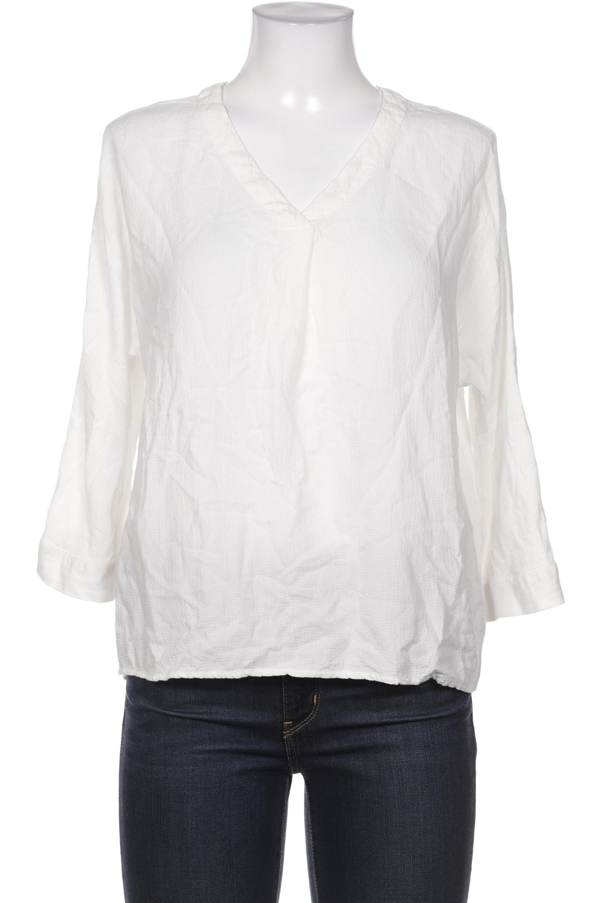 

Opus Damen Bluse, weiß, Gr. 38