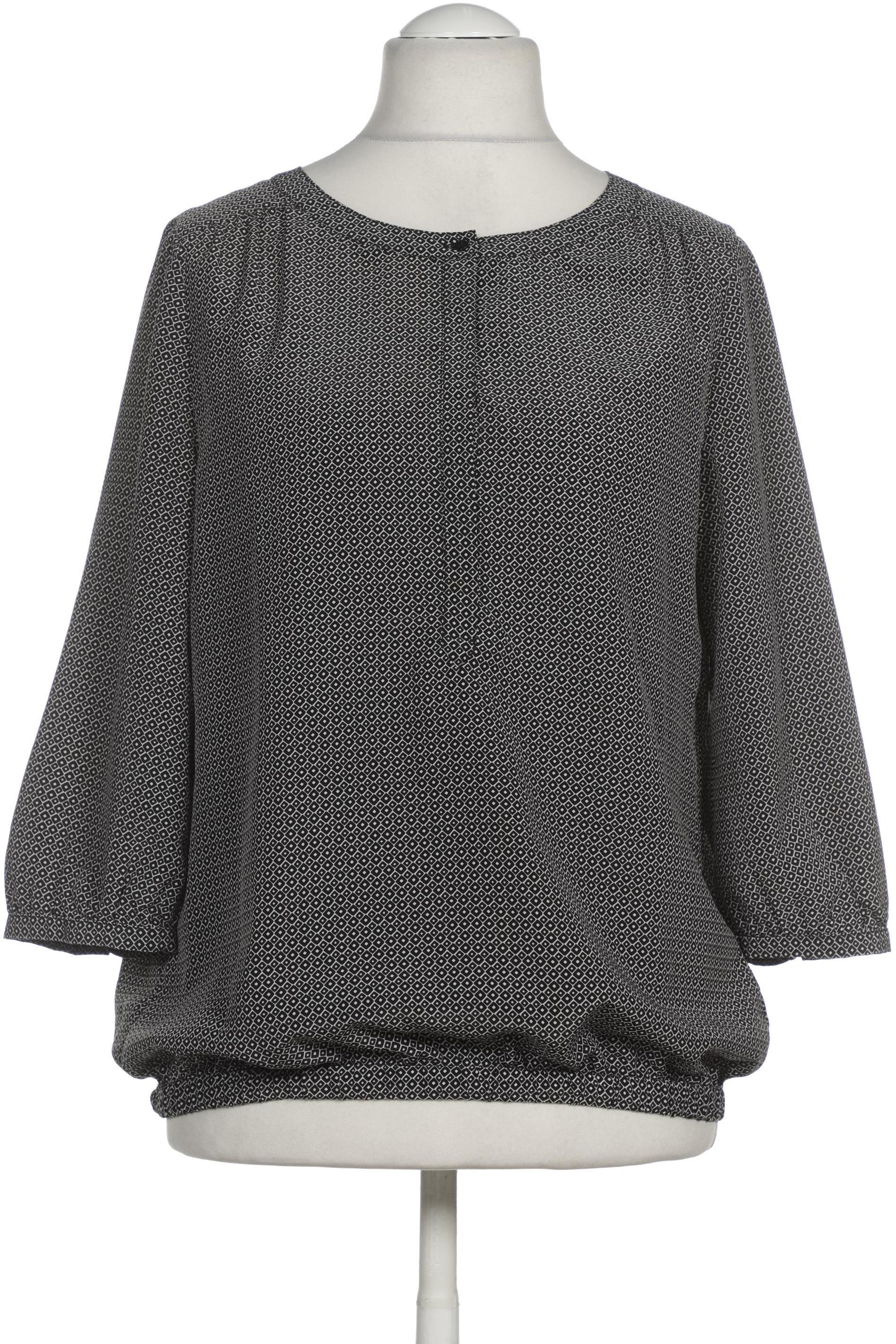 

Opus Damen Bluse, schwarz, Gr. 40