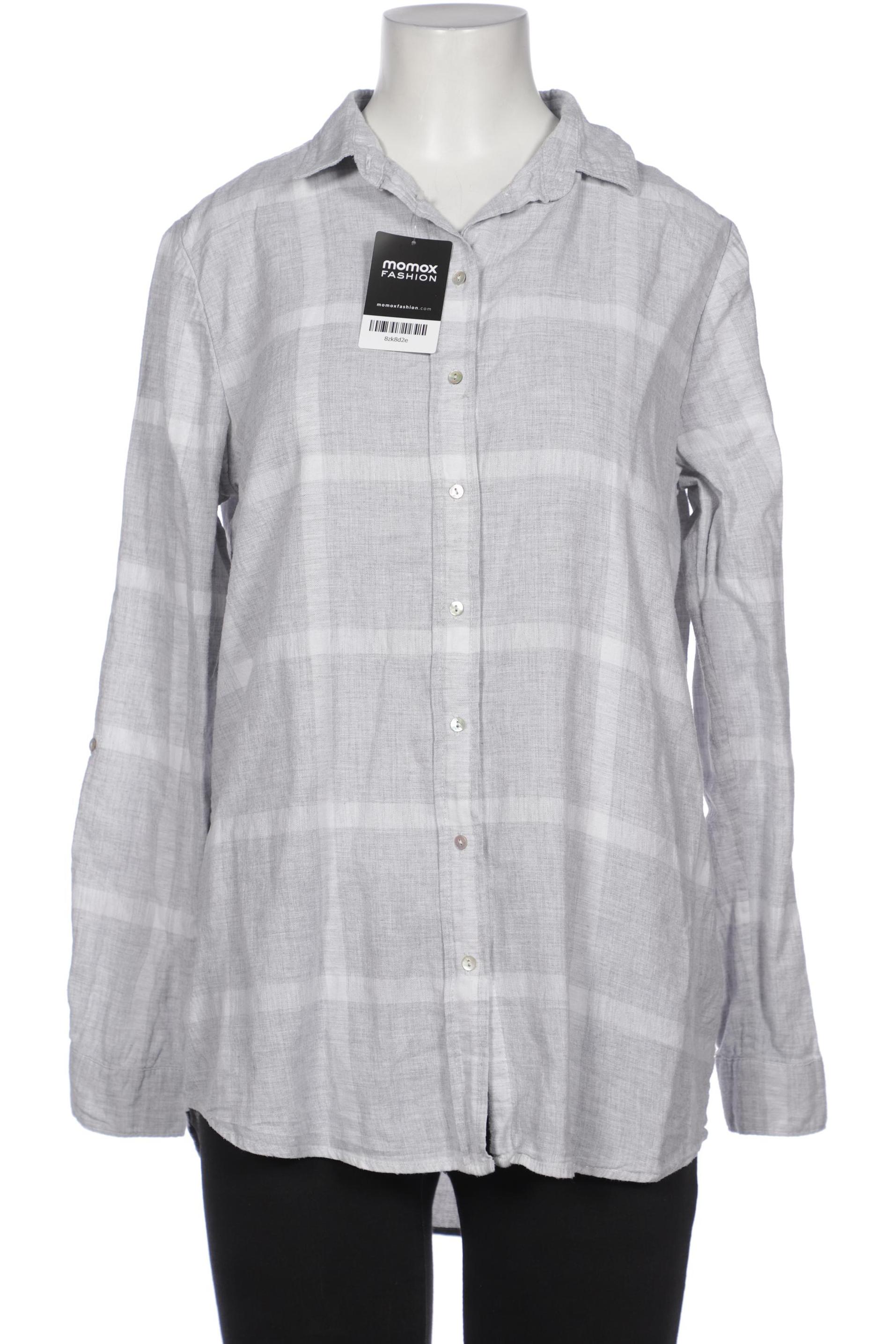 

Opus Damen Bluse, grau, Gr. 36