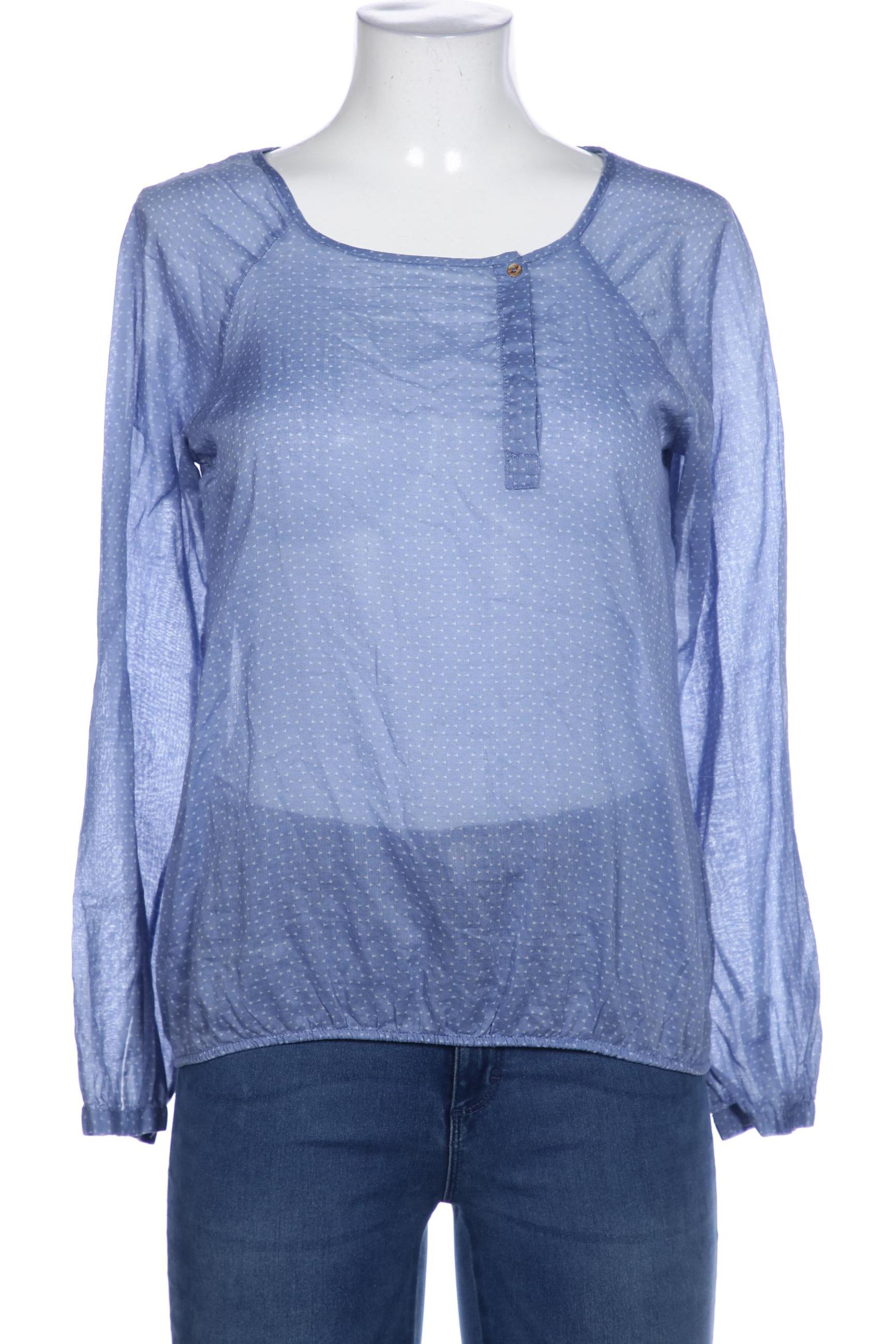 

Opus Damen Bluse, blau, Gr. 38