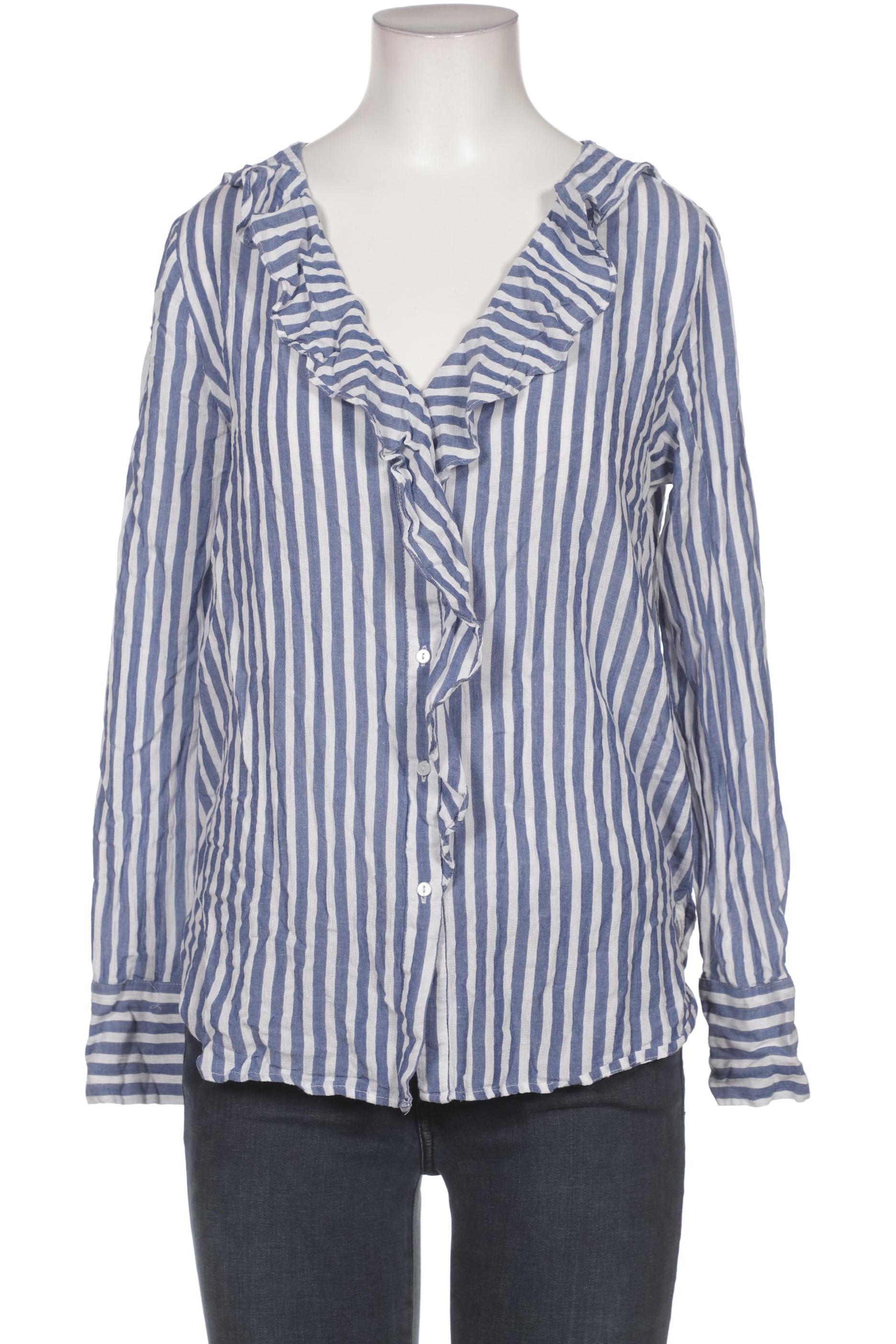 

Opus Damen Bluse, blau, Gr. 38