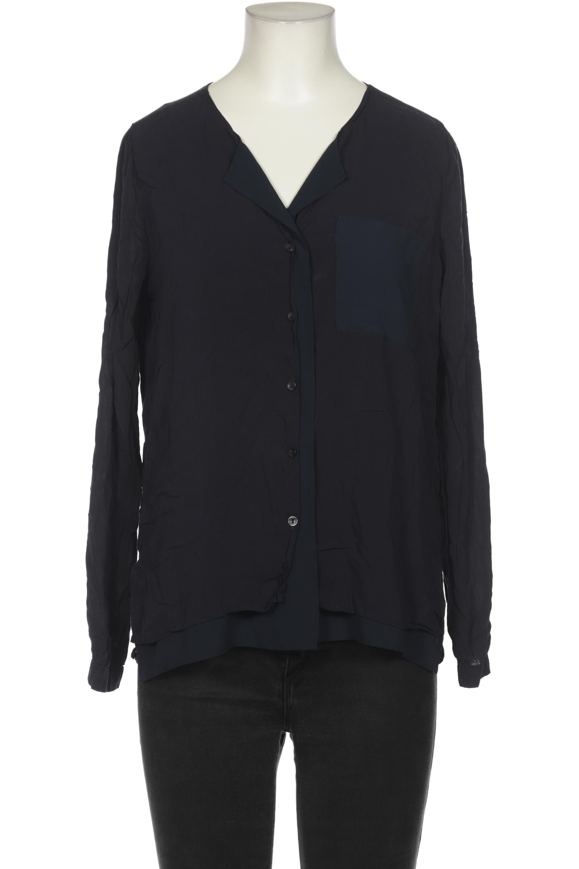 

Opus Damen Bluse, marineblau, Gr. 36