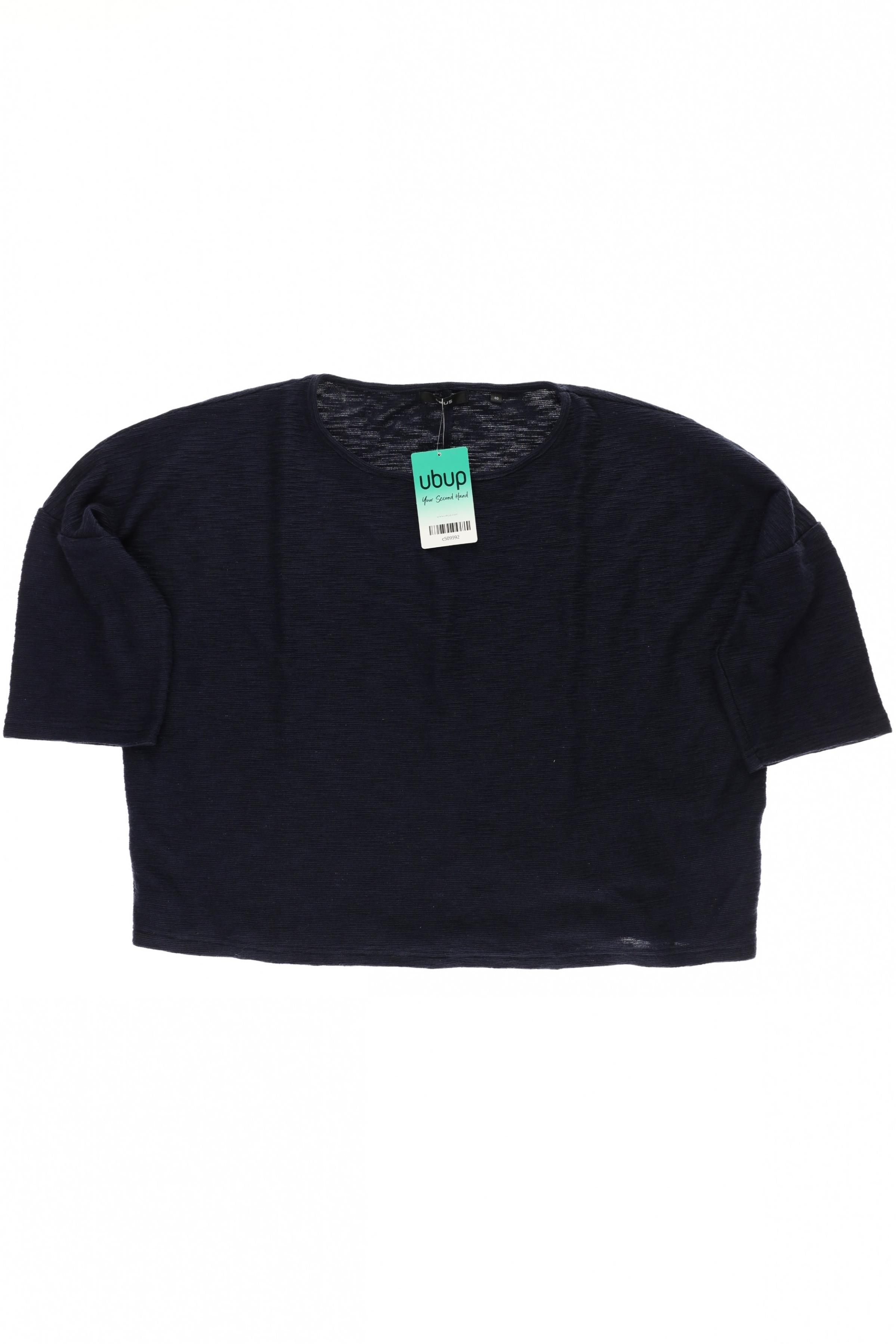 

Opus Damen Bluse, blau, Gr. 40