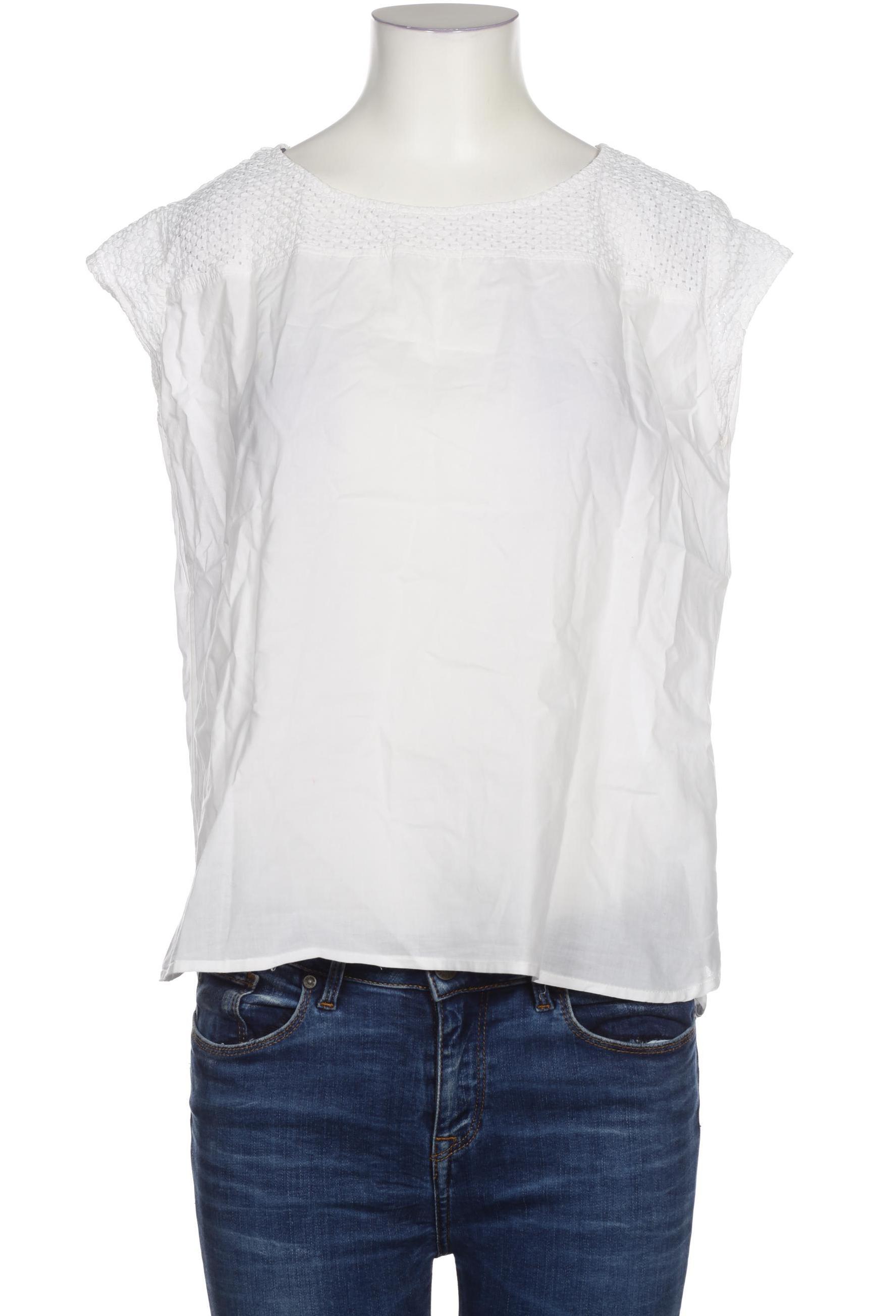 

Opus Damen Bluse, weiß, Gr. 36