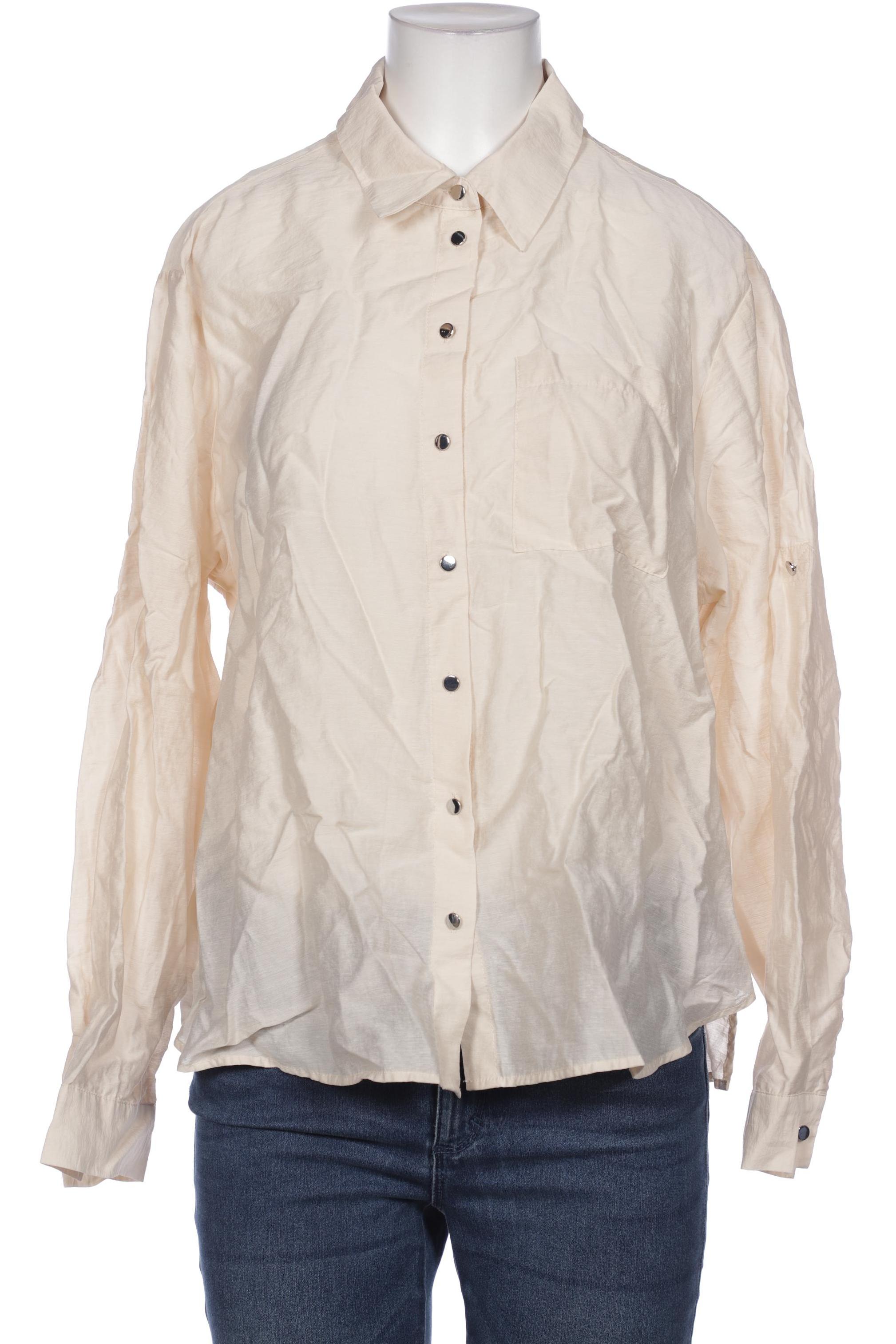 

Opus Damen Bluse, beige, Gr. 36