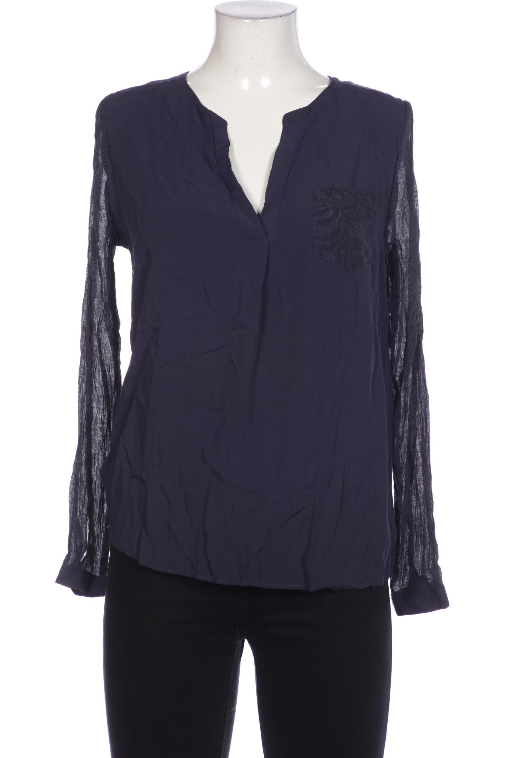 

Opus Damen Bluse, marineblau, Gr. 38