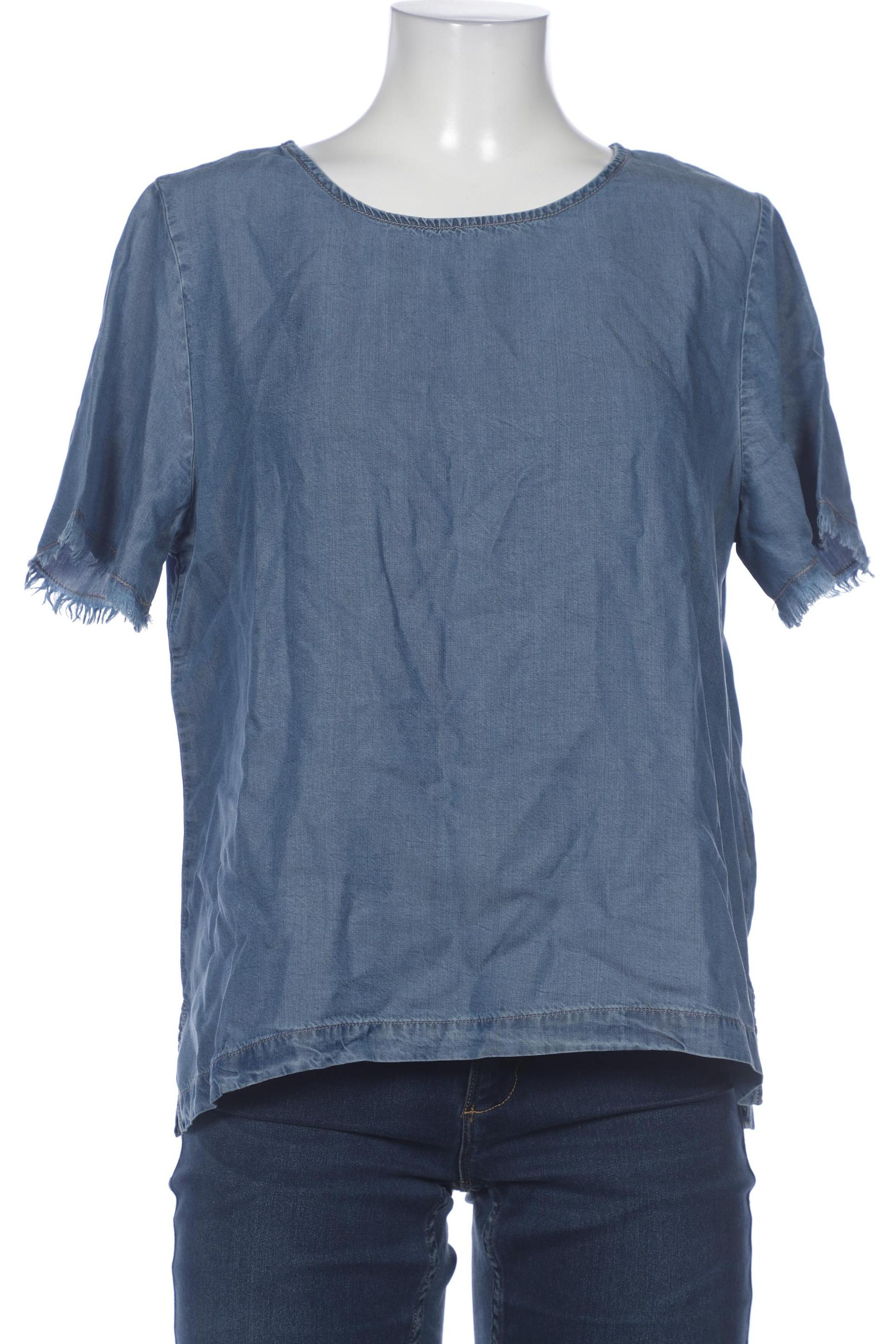 

Opus Damen Bluse, blau, Gr. 40