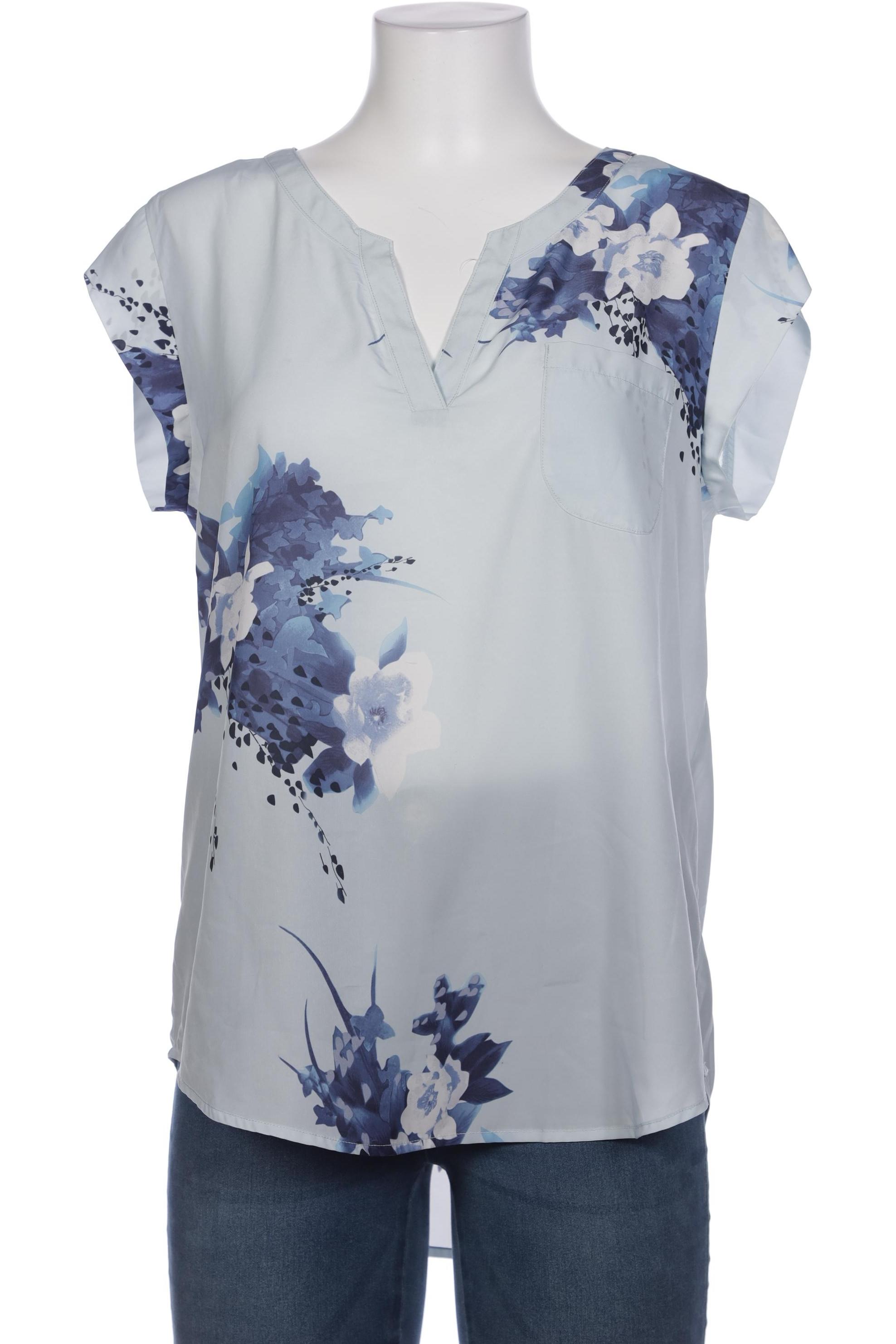 

Opus Damen Bluse, hellblau, Gr. 42