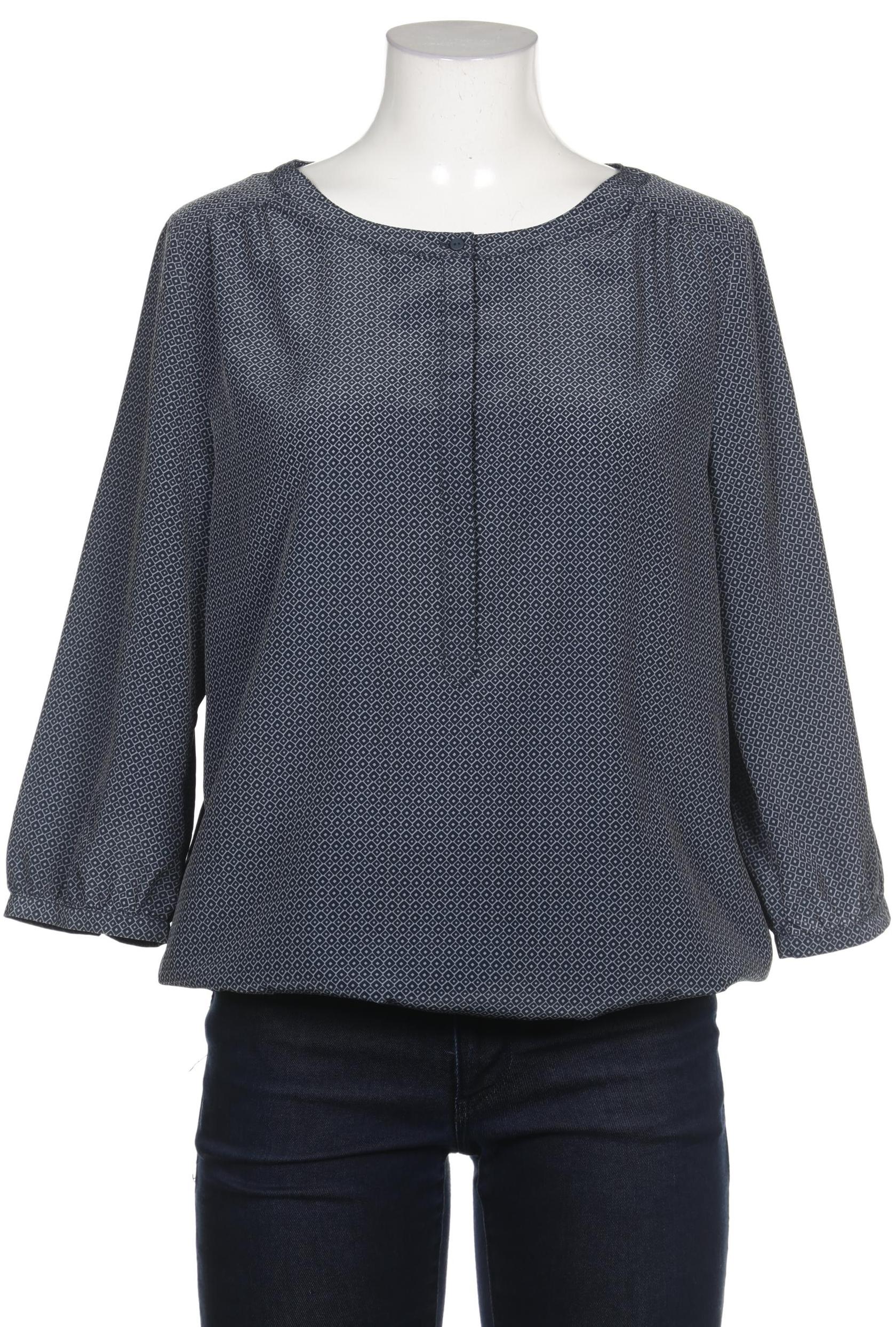 

Opus Damen Bluse, blau