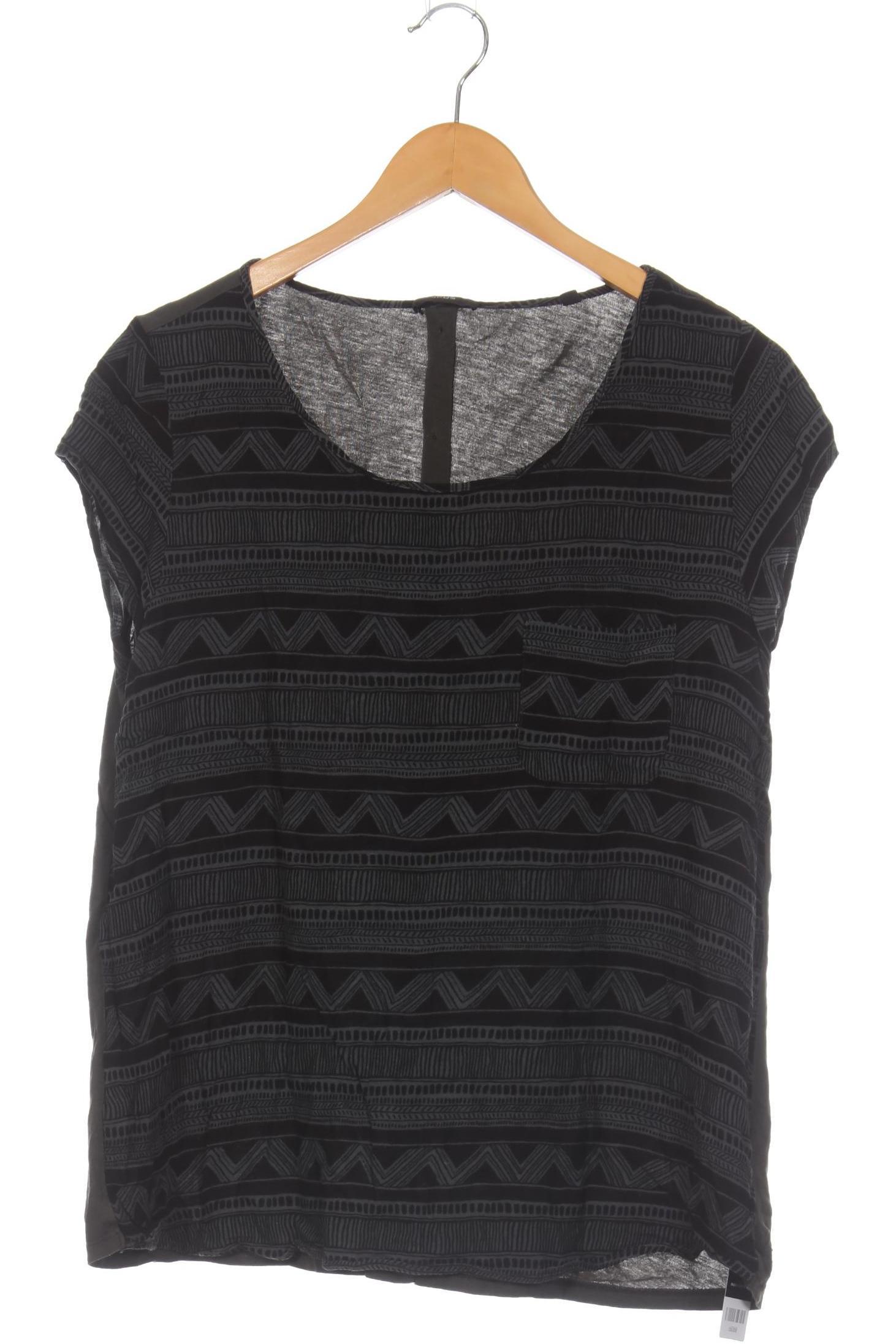 

Opus Damen Bluse, schwarz, Gr. 42