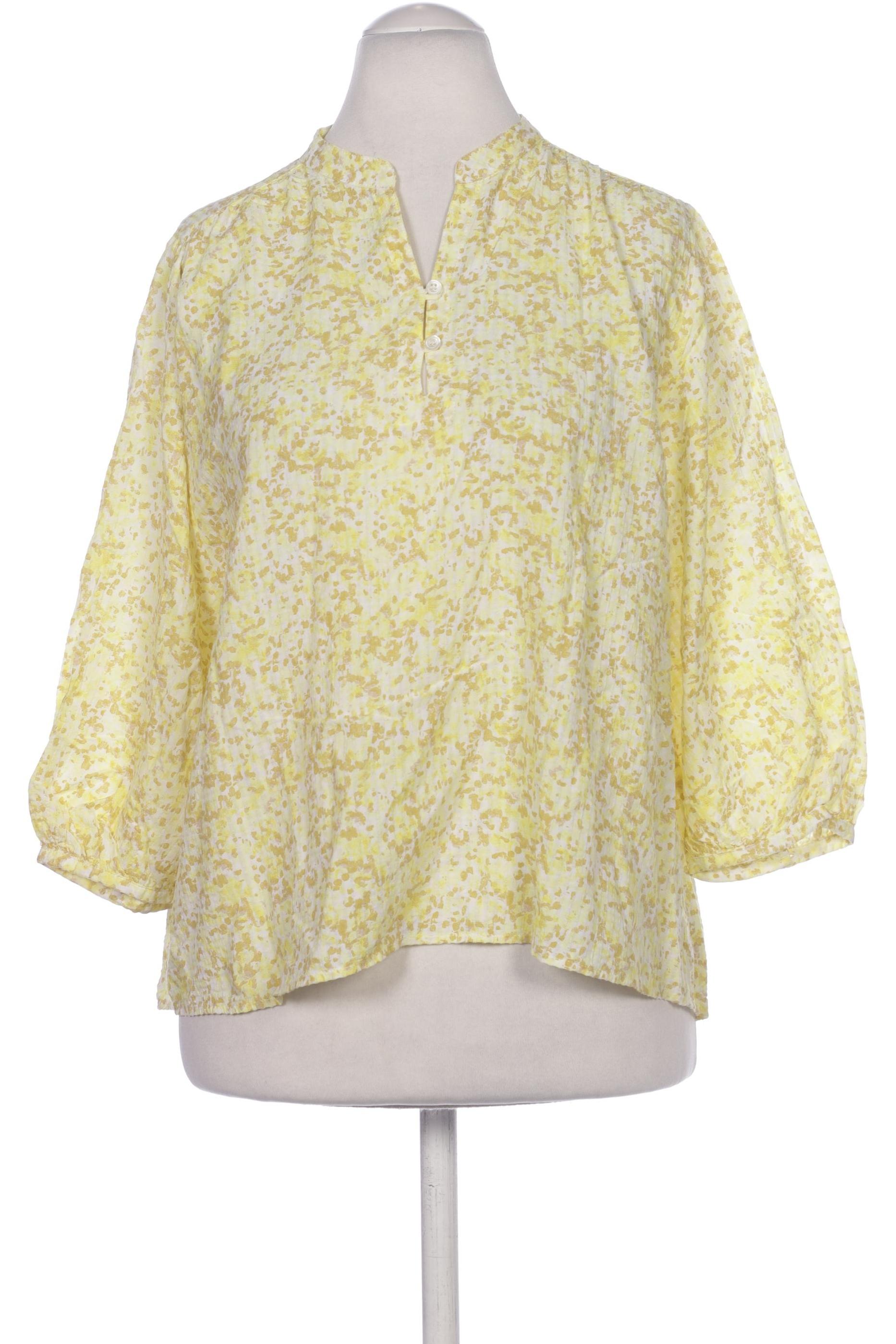 

Opus Damen Bluse, gelb, Gr. 38