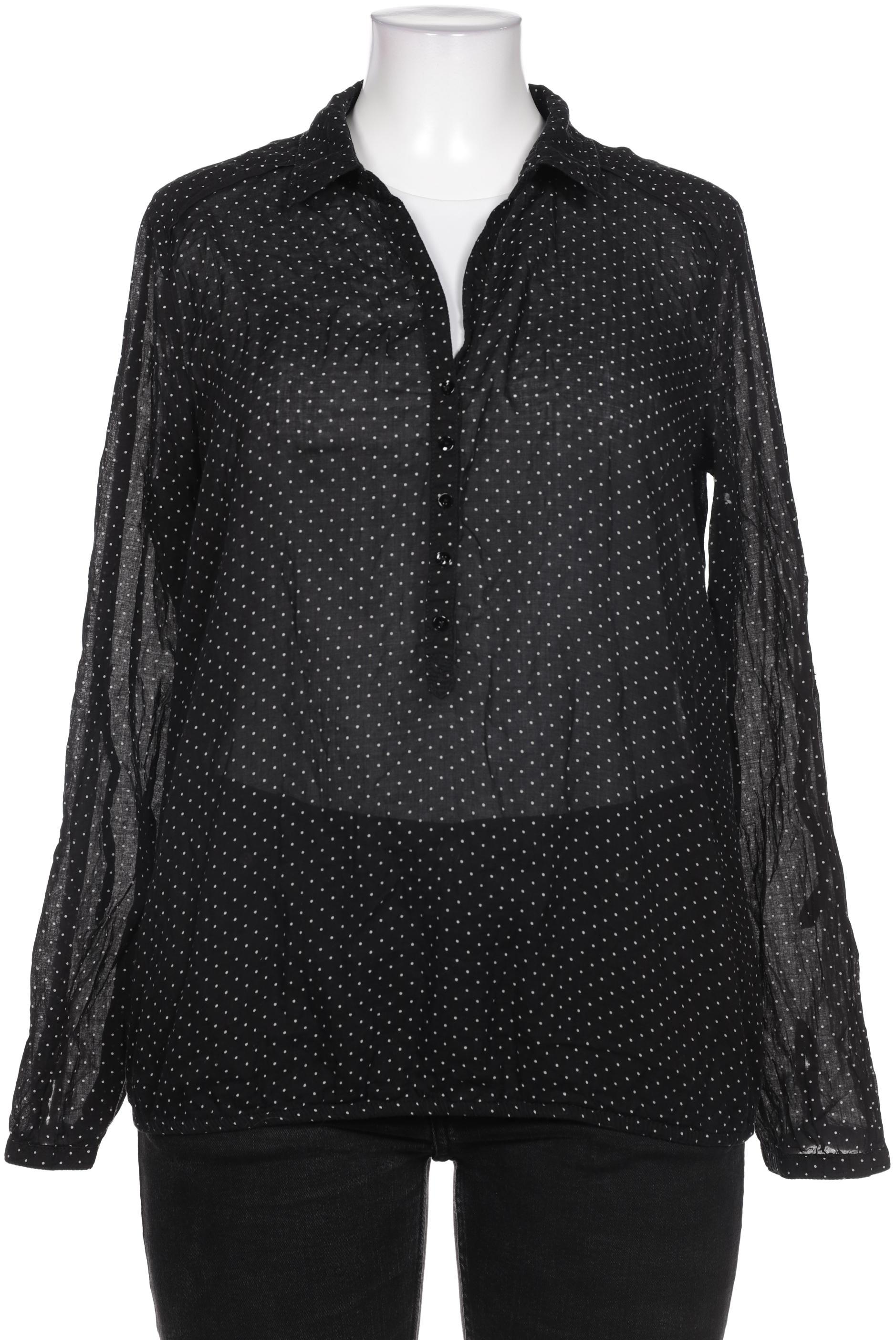 

Opus Damen Bluse, schwarz, Gr. 42