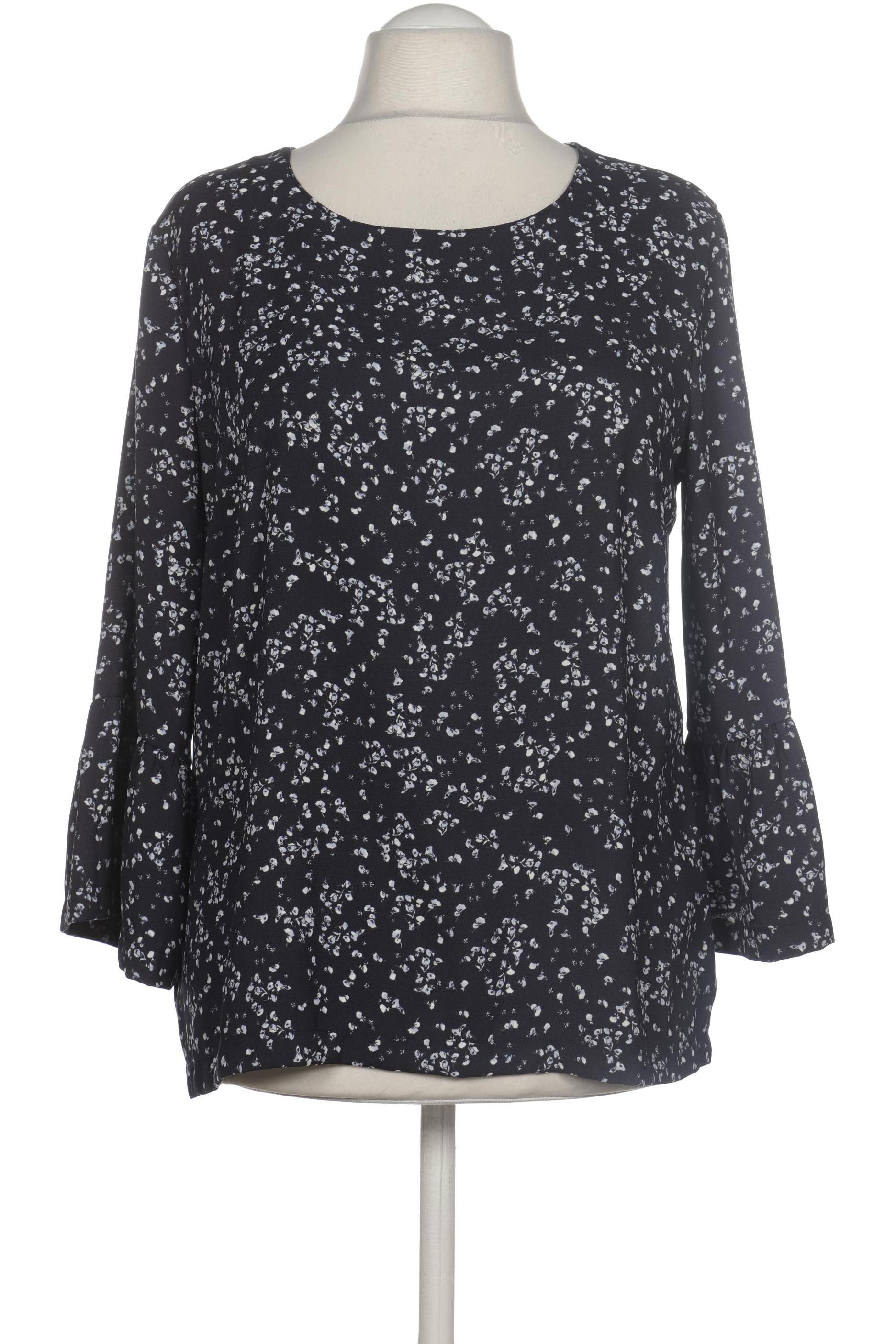 

Opus Damen Bluse, blau, Gr. 42