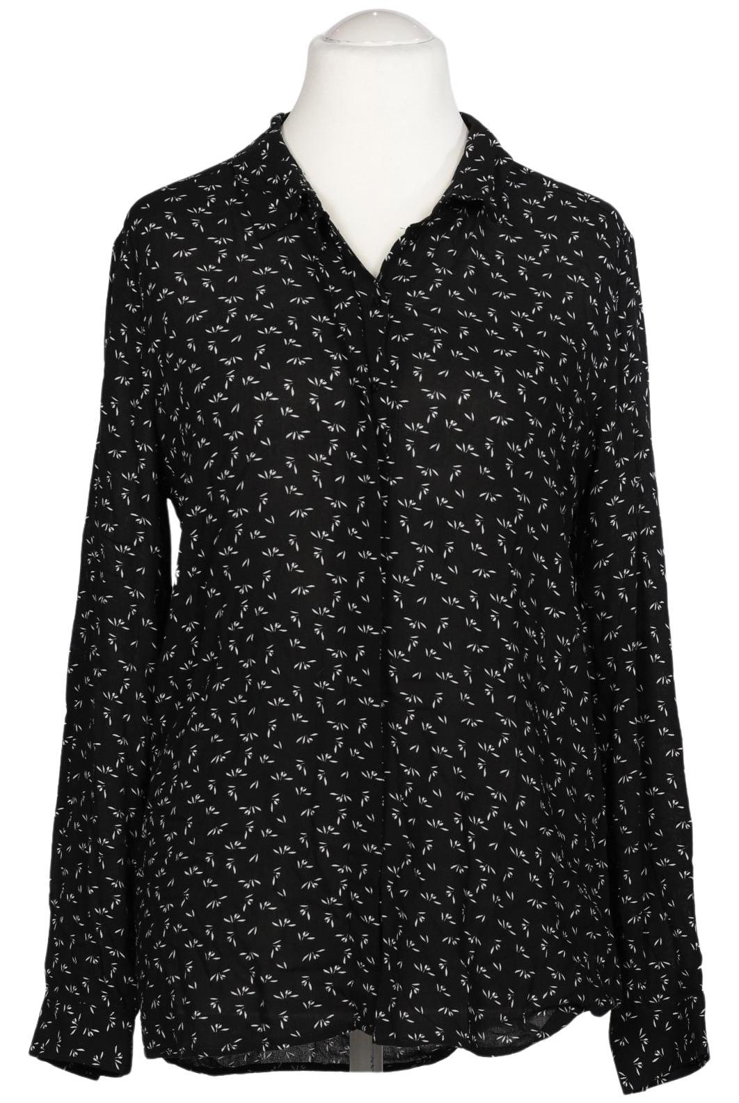 

Opus Damen Bluse, schwarz, Gr. 42