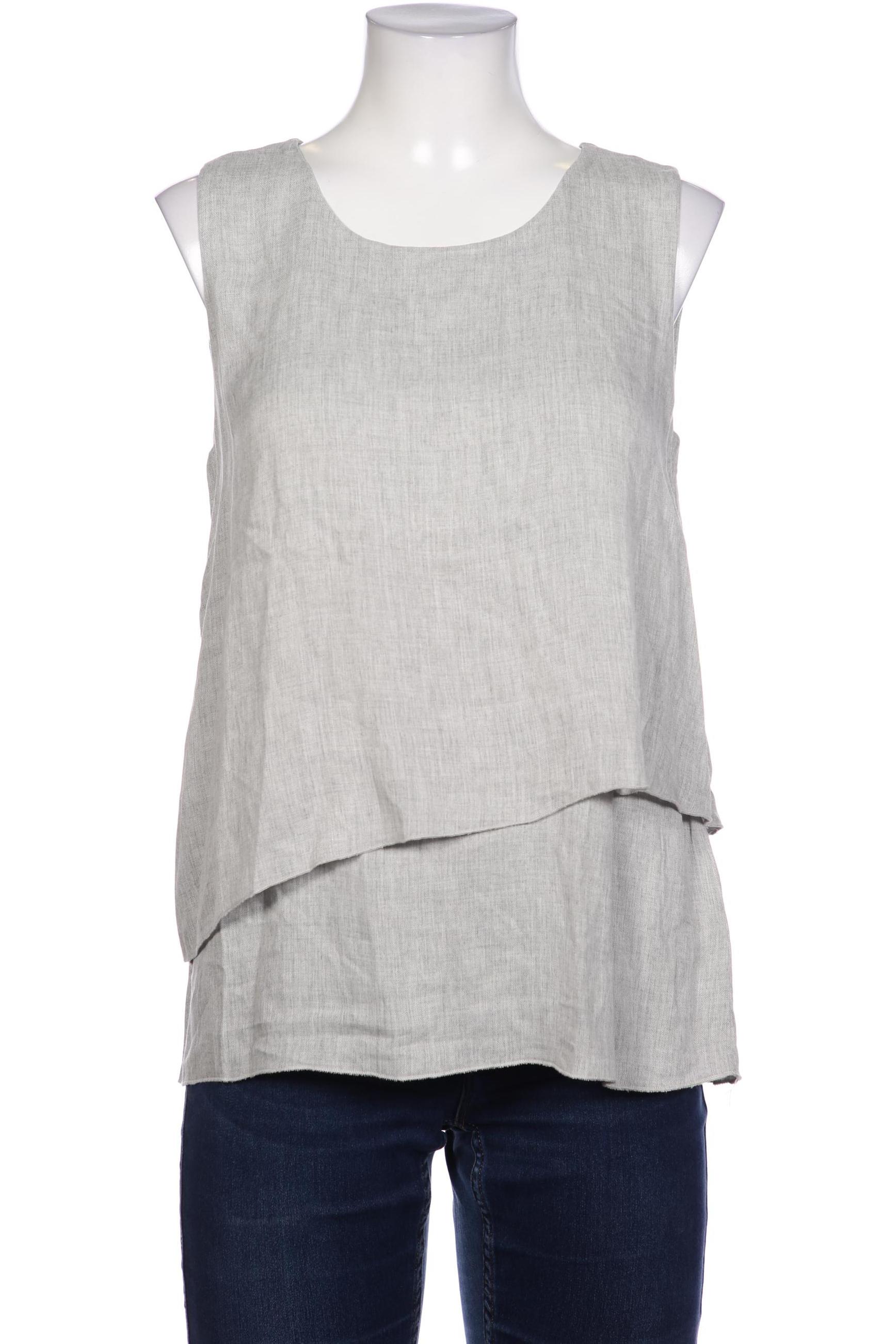 

Opus Damen Bluse, grau, Gr. 40