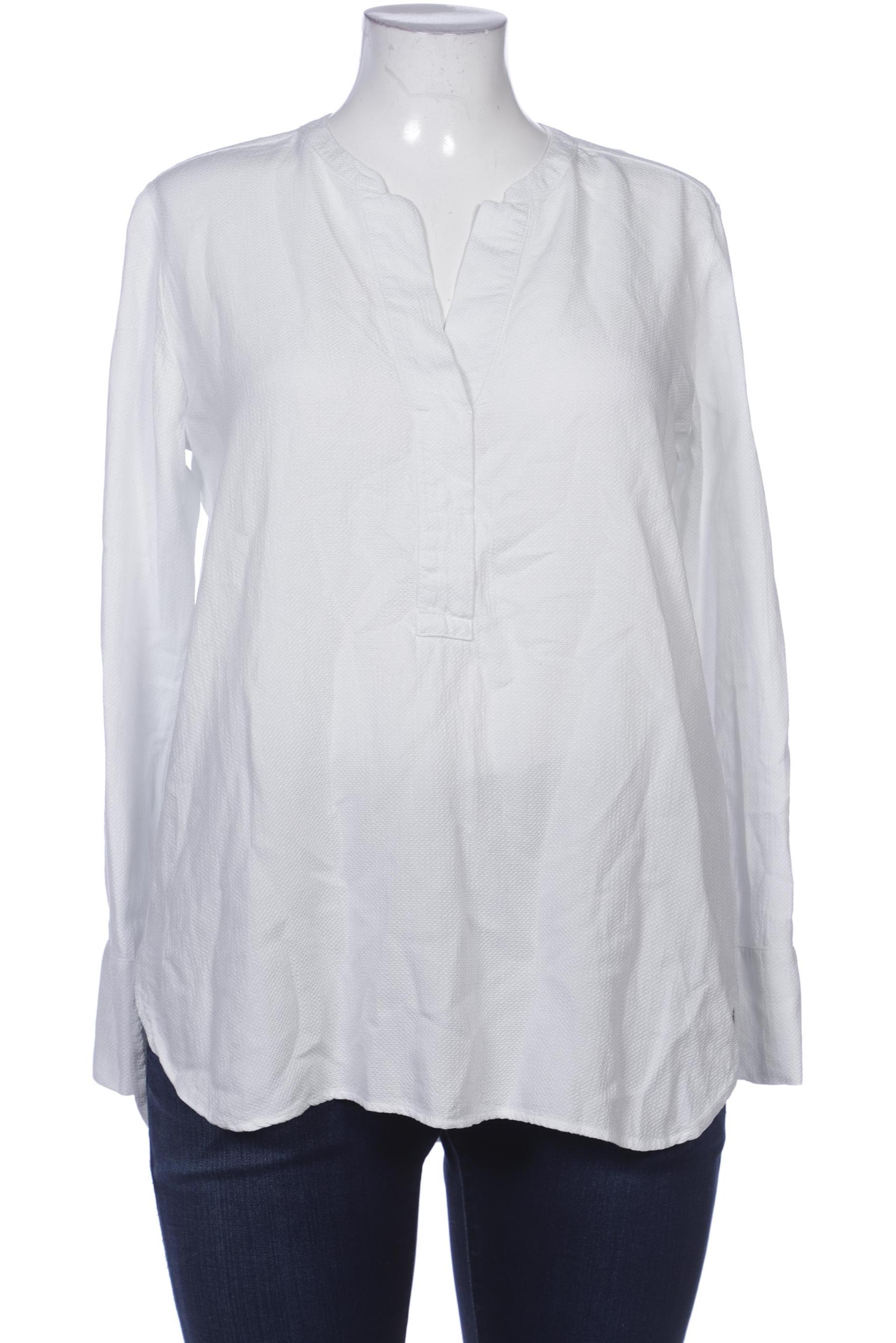 

Opus Damen Bluse, weiß, Gr. 42