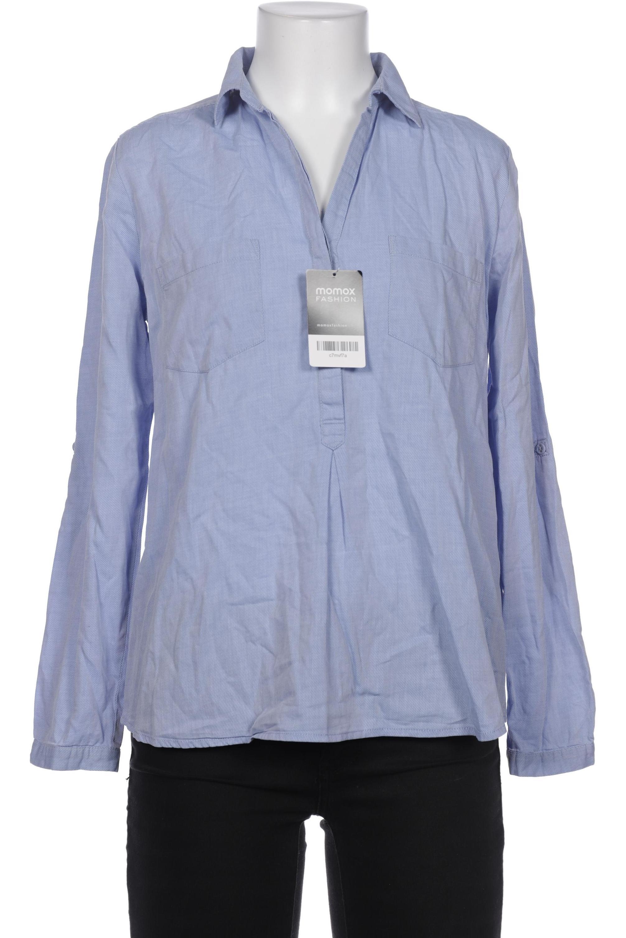 

Opus Damen Bluse, hellblau, Gr. 38