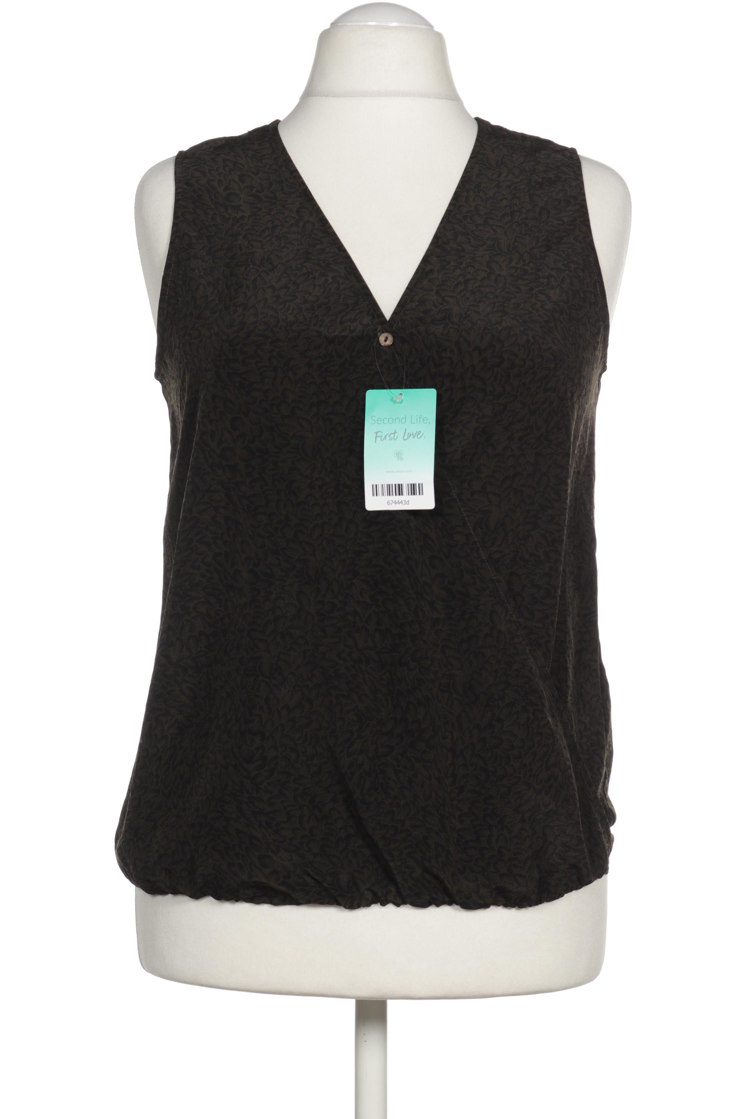 

Opus Damen Bluse, grün, Gr. 38