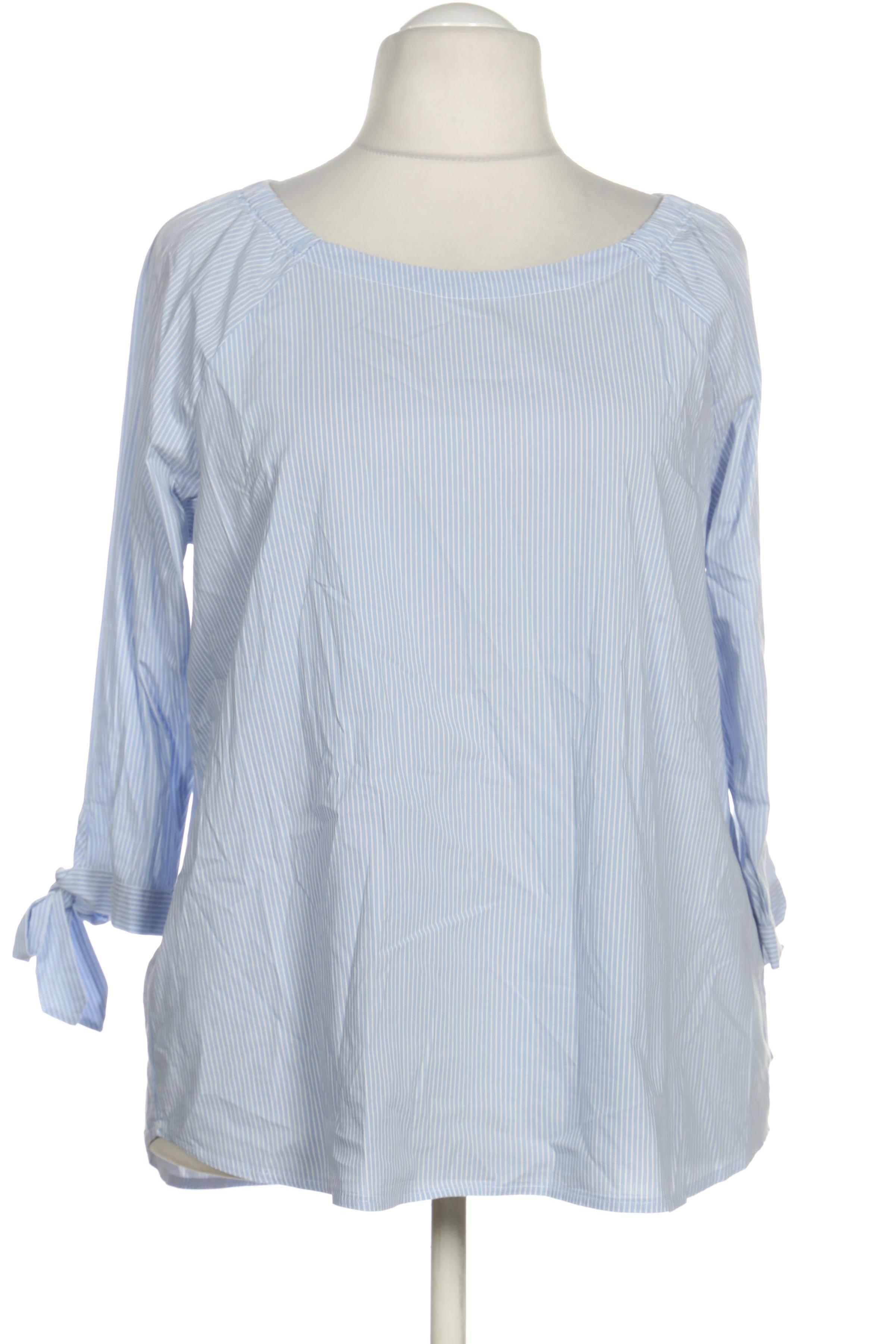 

Opus Damen Bluse, blau, Gr. 44