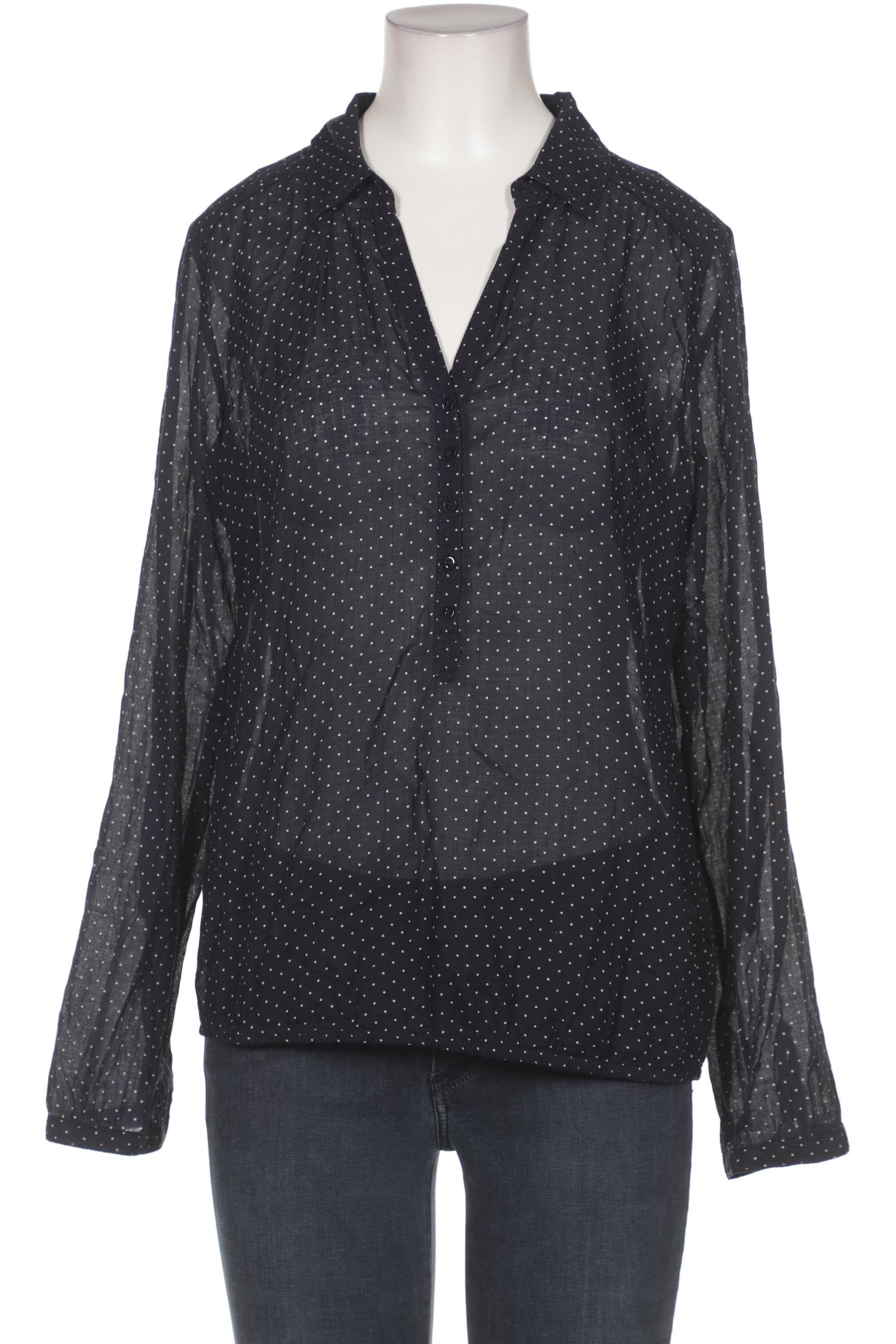 

Opus Damen Bluse, marineblau, Gr. 38
