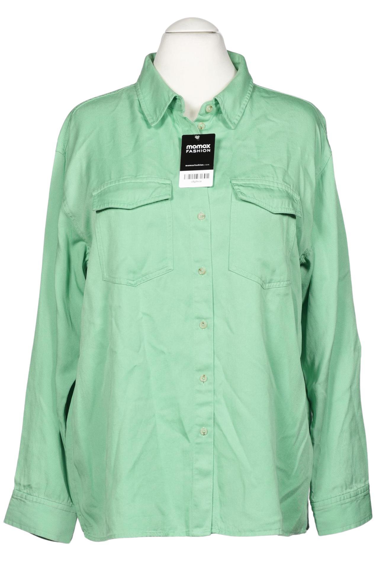 

Opus Damen Bluse, hellgrün, Gr. 44