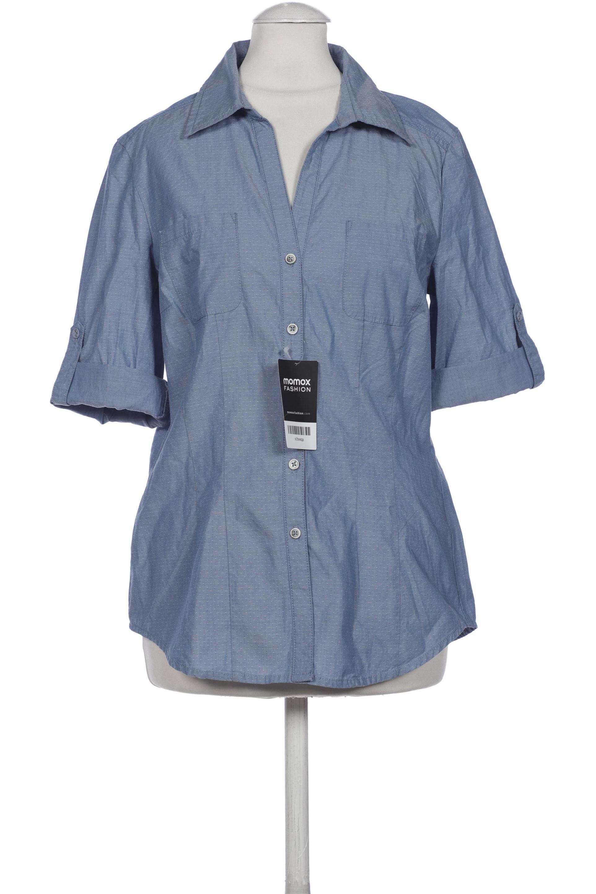 

Opus Damen Bluse, blau