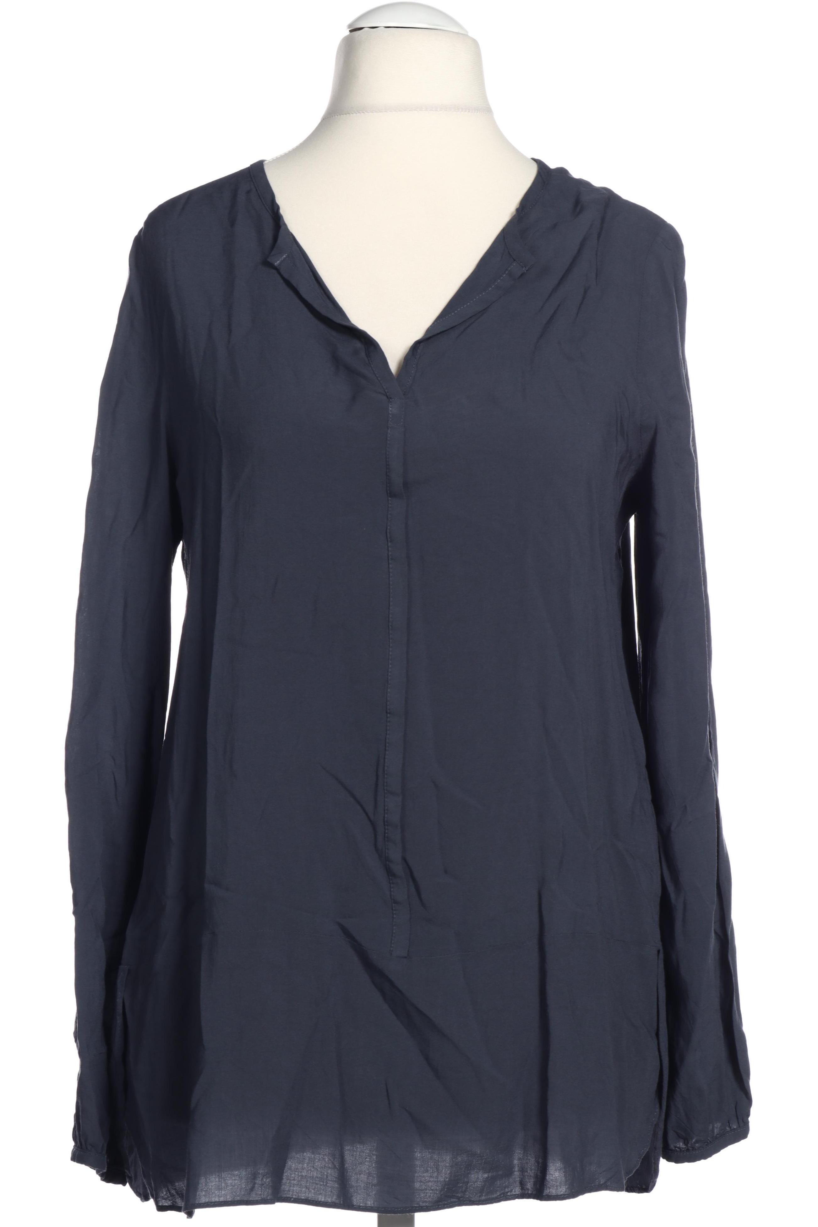 

Opus Damen Bluse, blau, Gr. 38