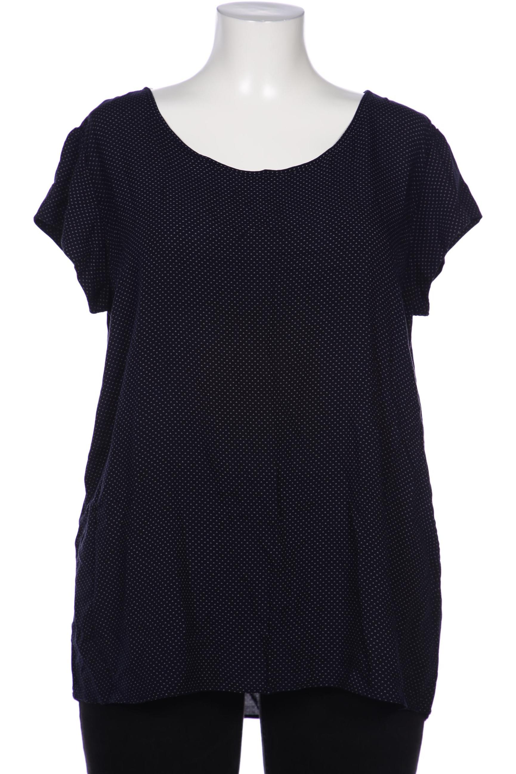

Opus Damen Bluse, marineblau, Gr. 46