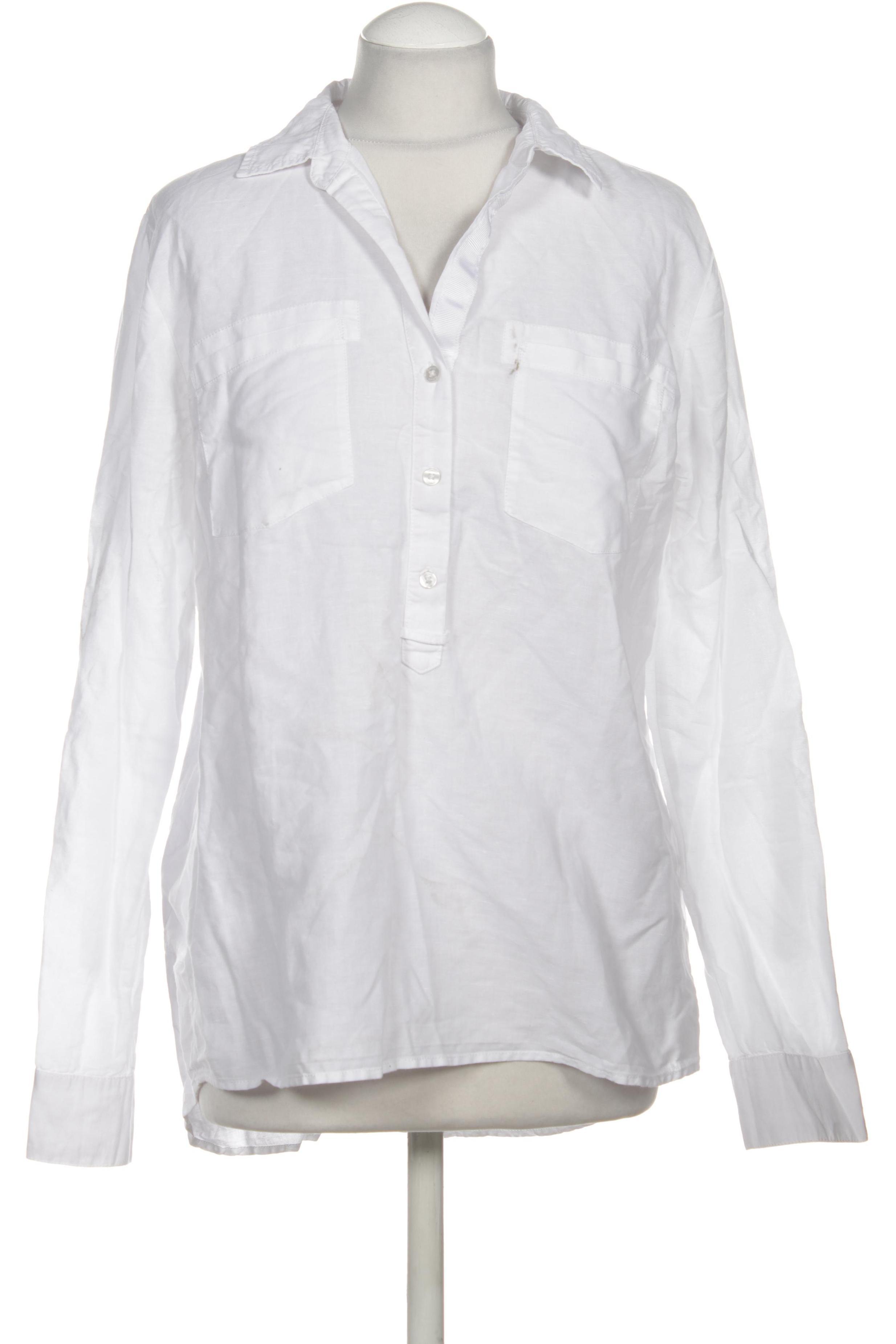 

Opus Damen Bluse, weiß, Gr. 38