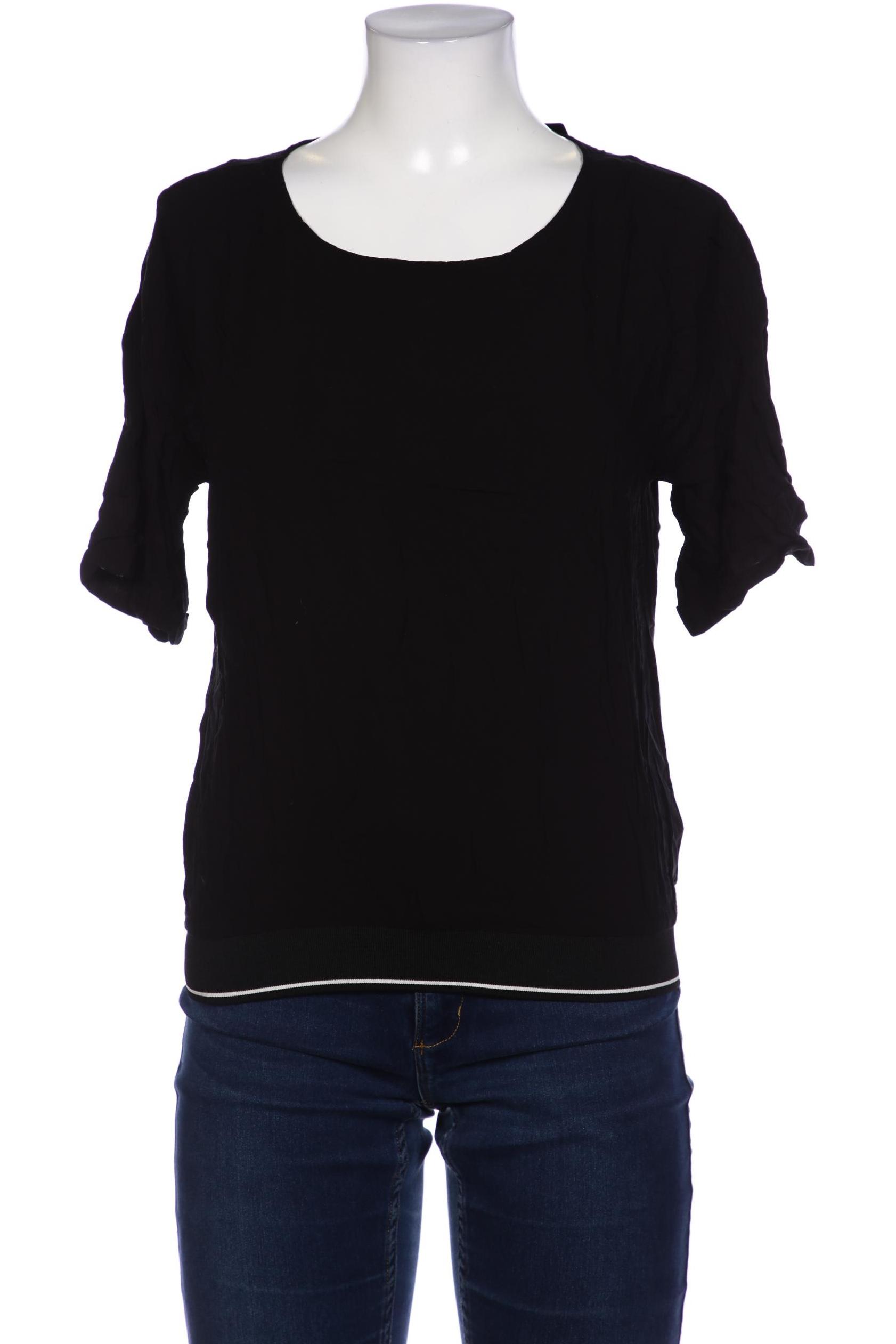 

Opus Damen Bluse, schwarz, Gr. 38