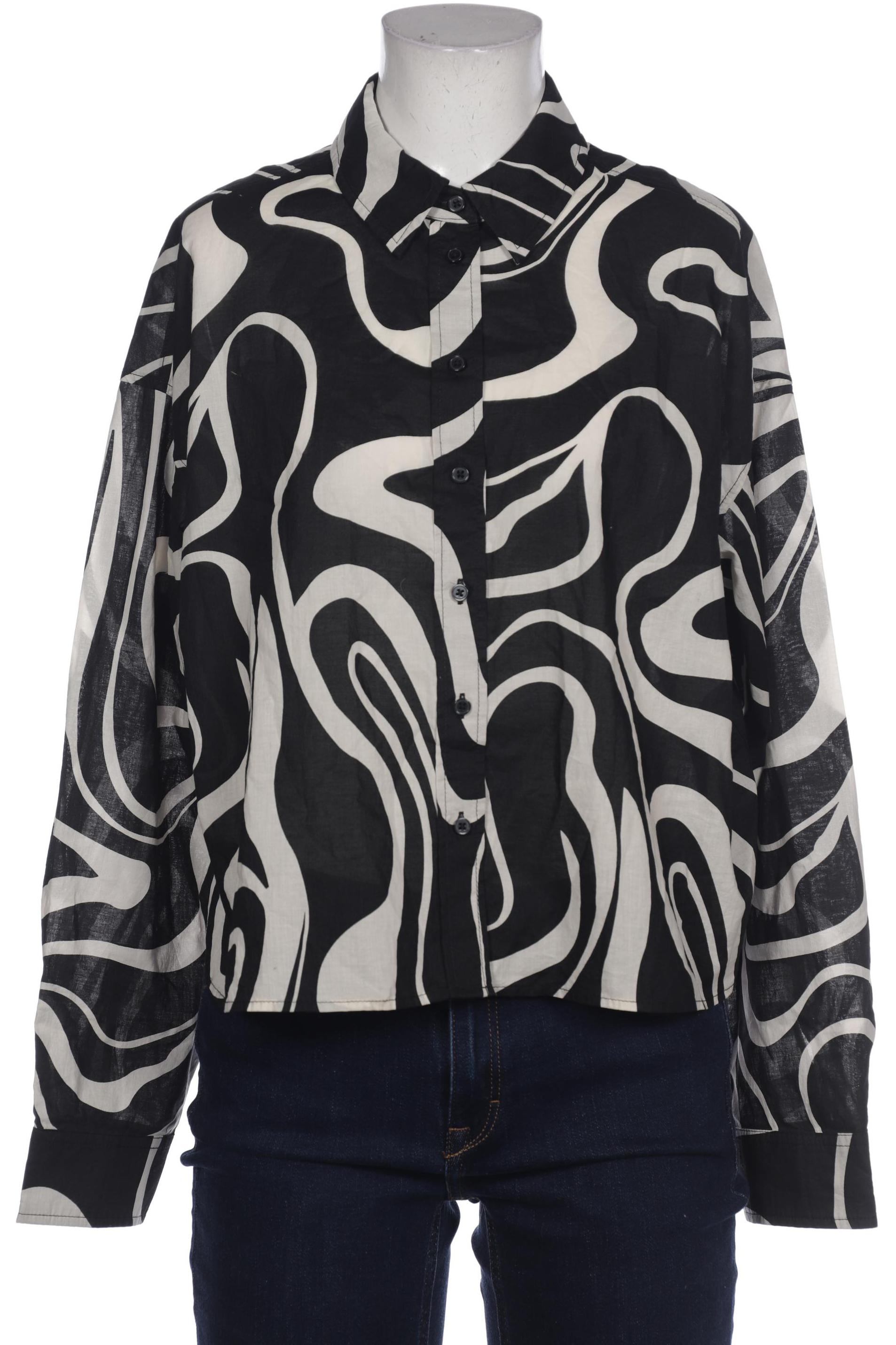 

Opus Damen Bluse, schwarz, Gr. 36