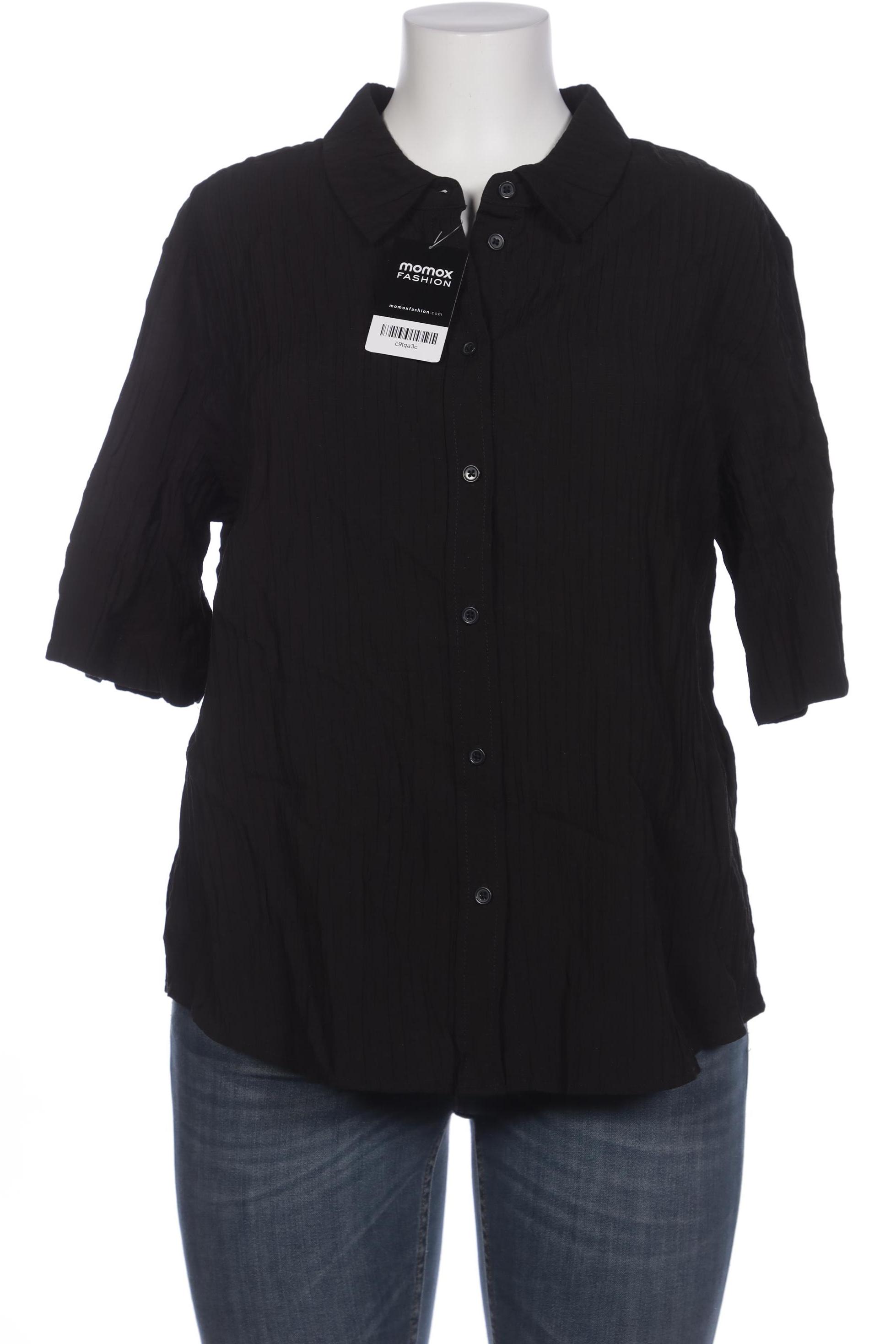 

Opus Damen Bluse, schwarz, Gr. 44