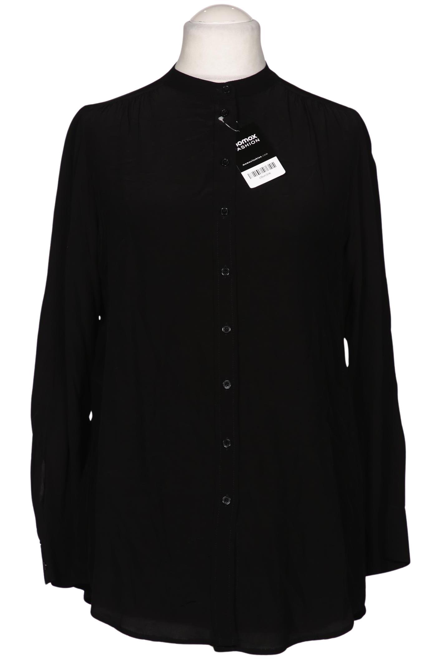 

Opus Damen Bluse, schwarz, Gr. 38