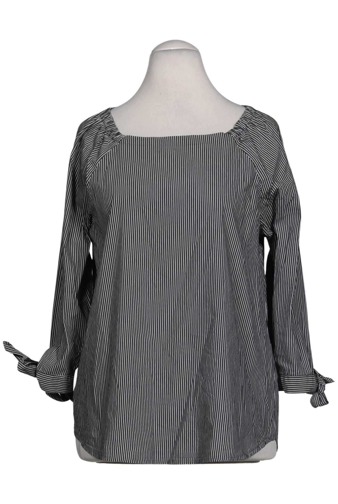 

Opus Damen Bluse, grau, Gr. 38
