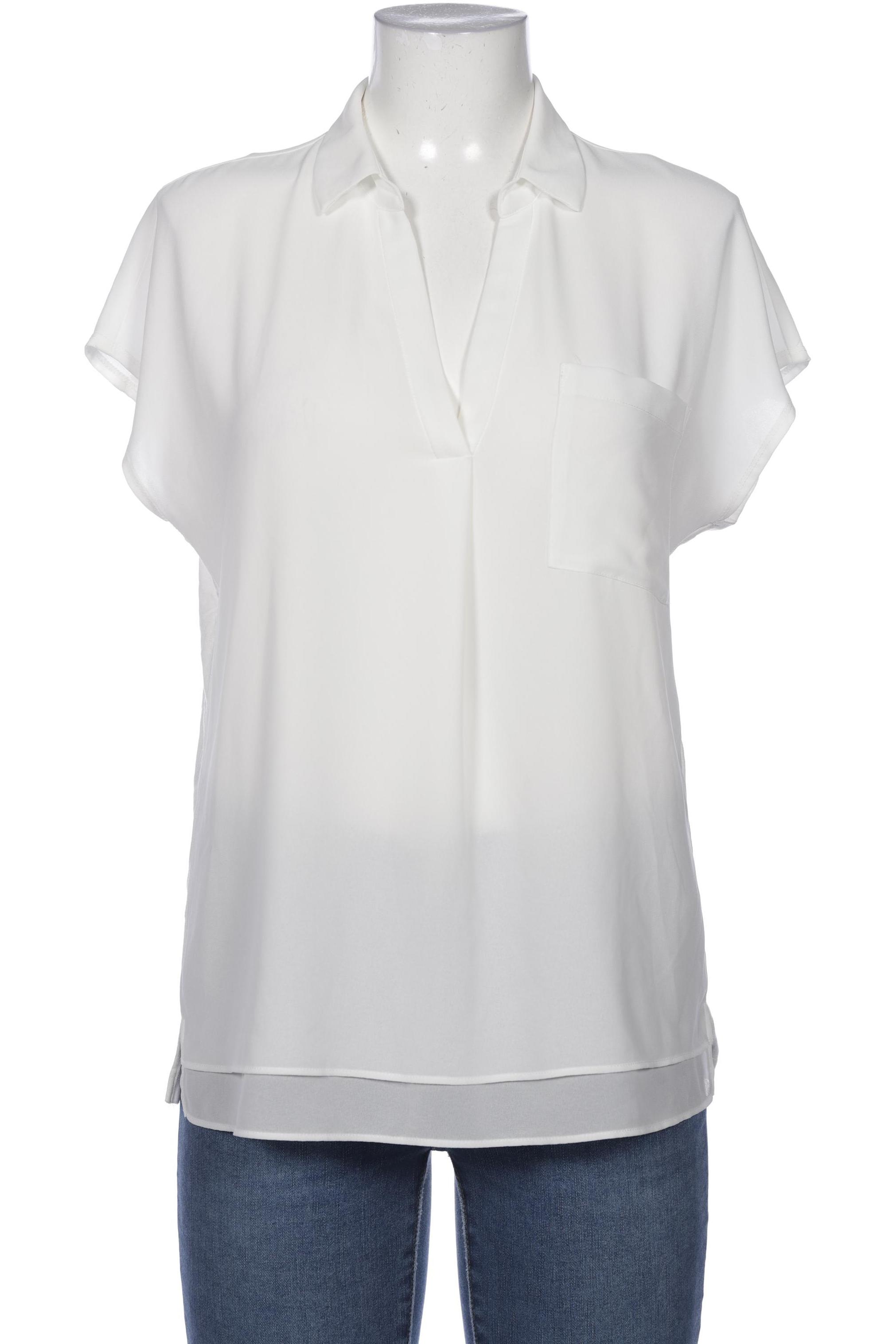 

Opus Damen Bluse, weiß, Gr. 38
