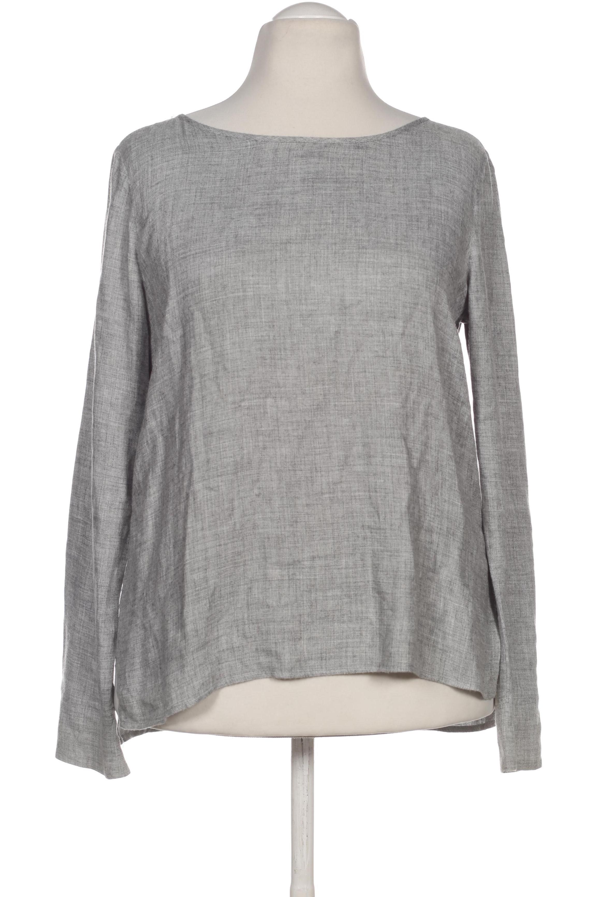 

Opus Damen Bluse, grau, Gr. 42
