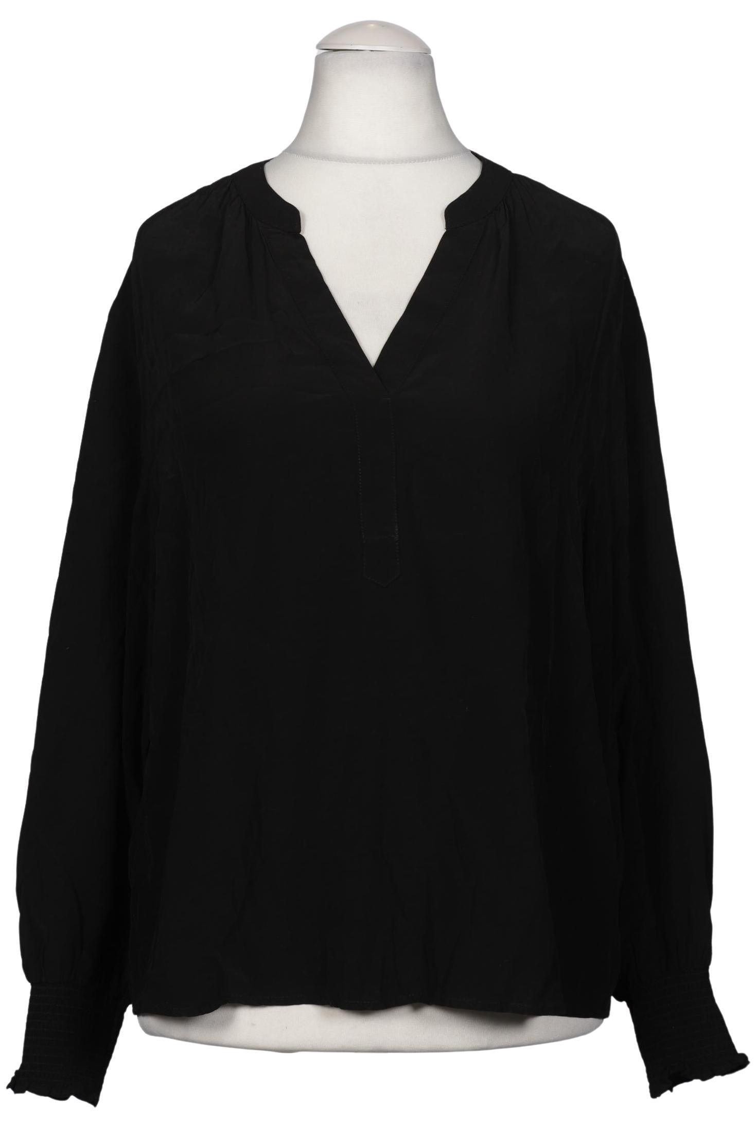 

Opus Damen Bluse, schwarz, Gr. 38