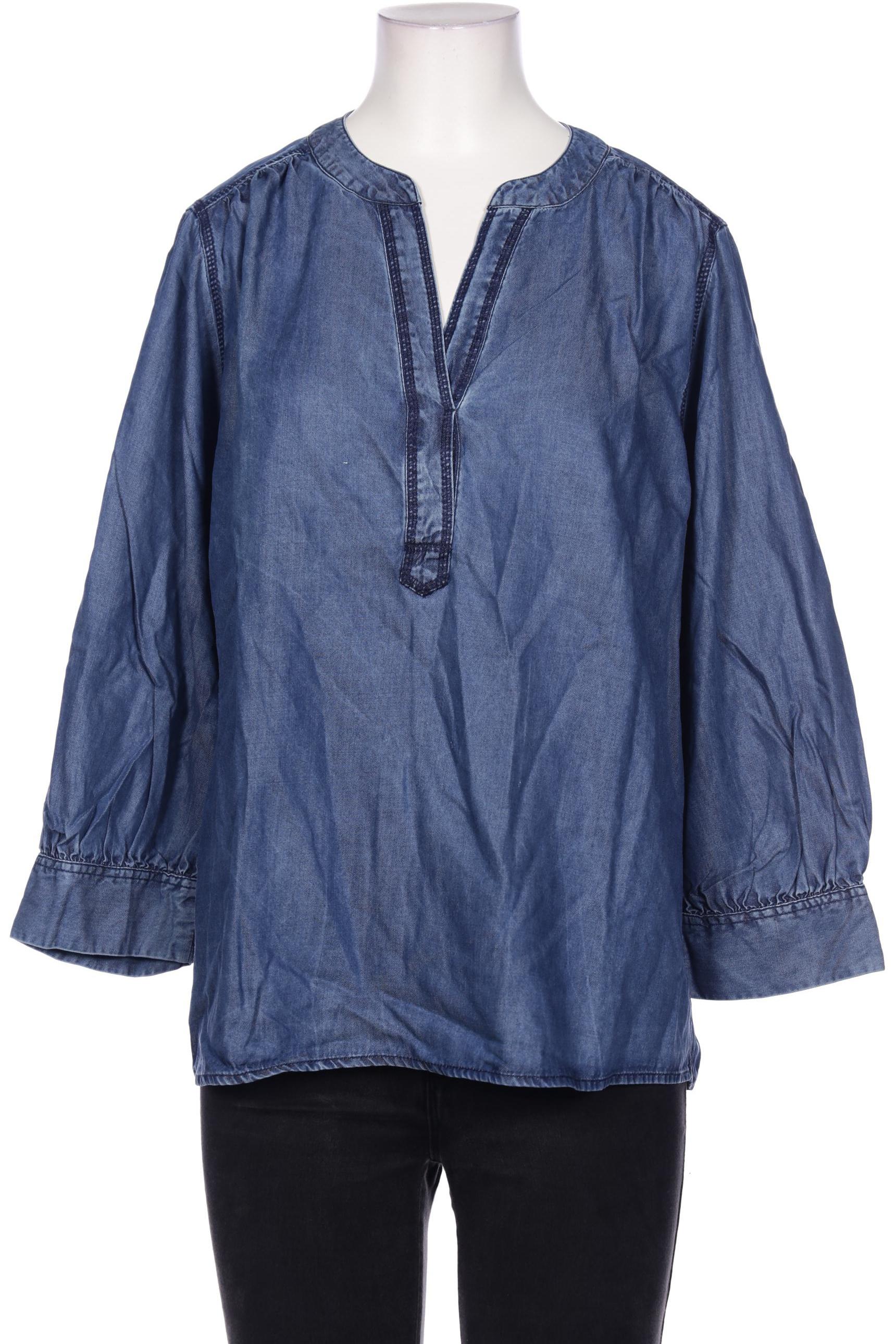 

Opus Damen Bluse, blau, Gr. 40