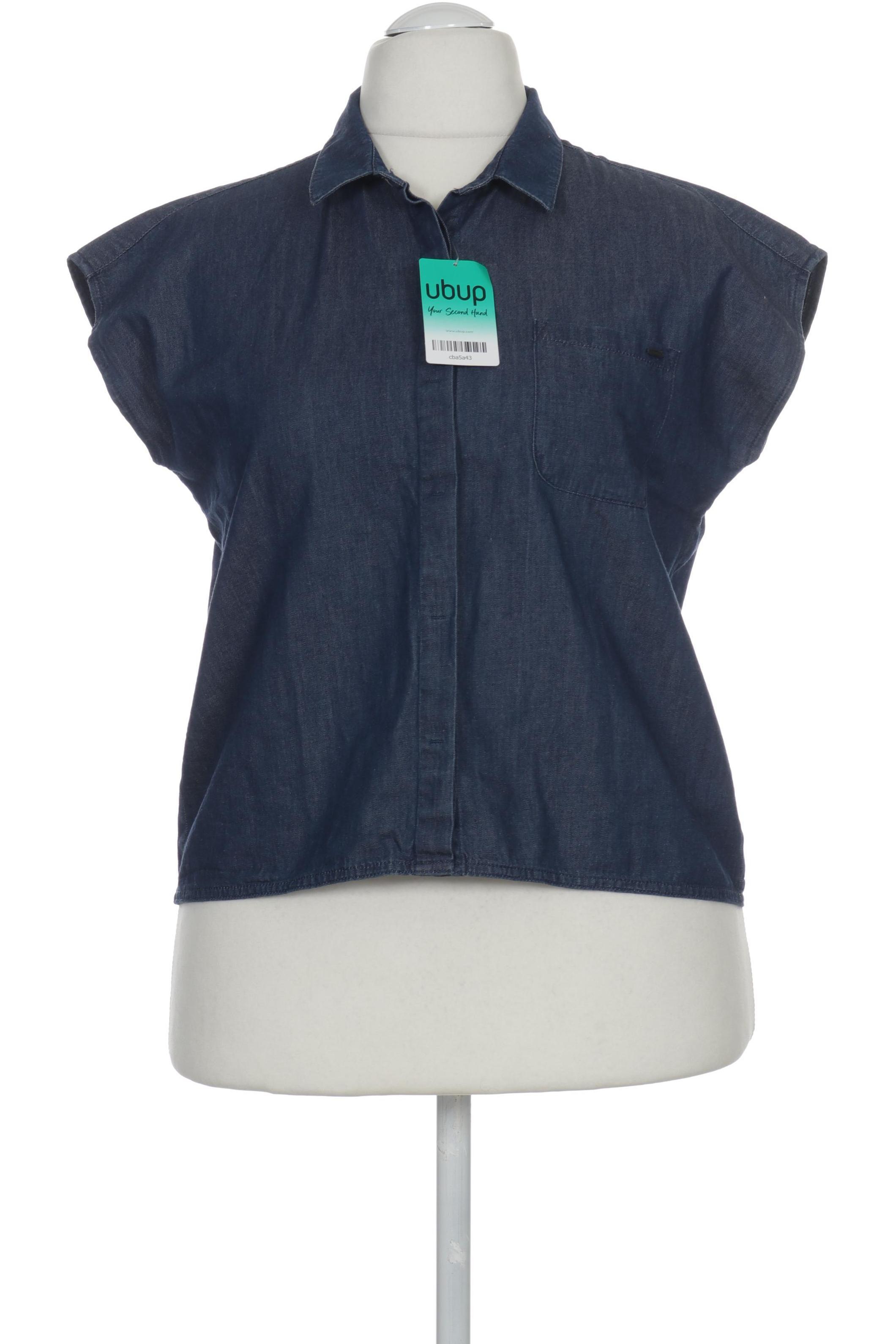 

Opus Damen Bluse, blau, Gr. 38