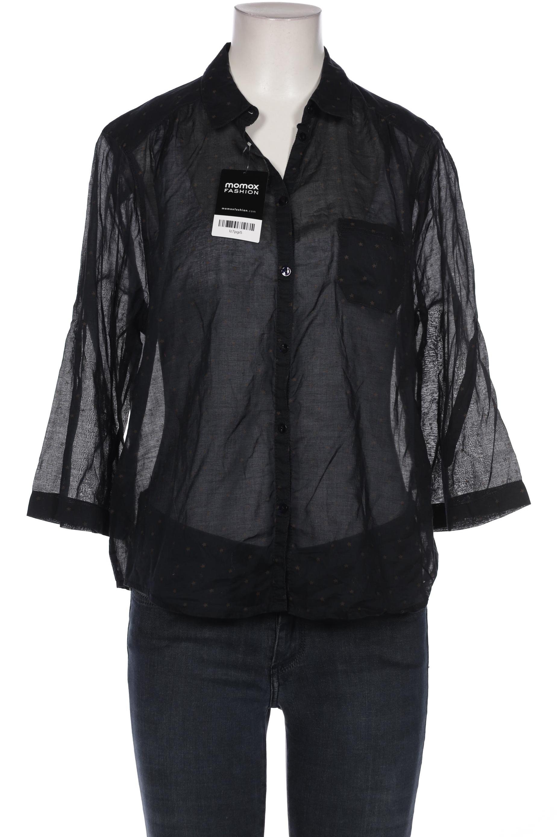 

Opus Damen Bluse, schwarz, Gr. 36