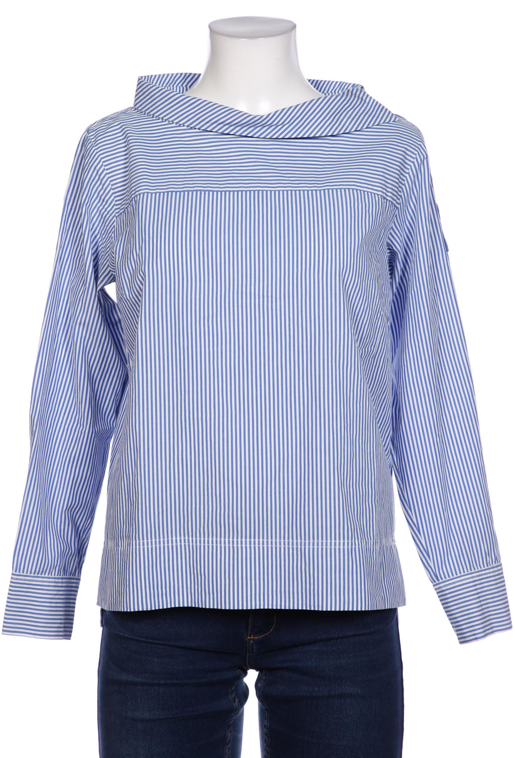 

Opus Damen Bluse, blau, Gr. 38