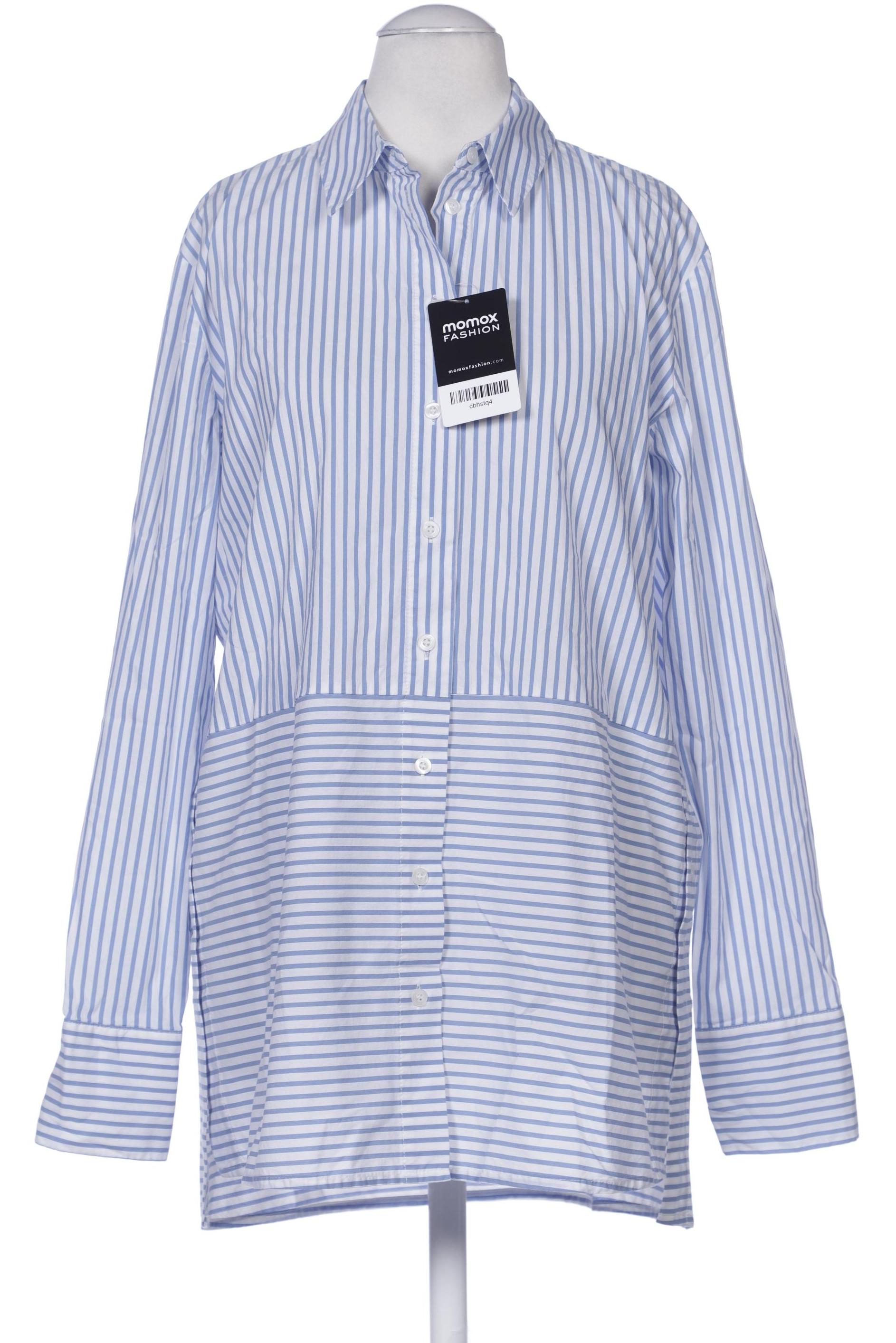 

Opus Damen Bluse, blau, Gr. 36