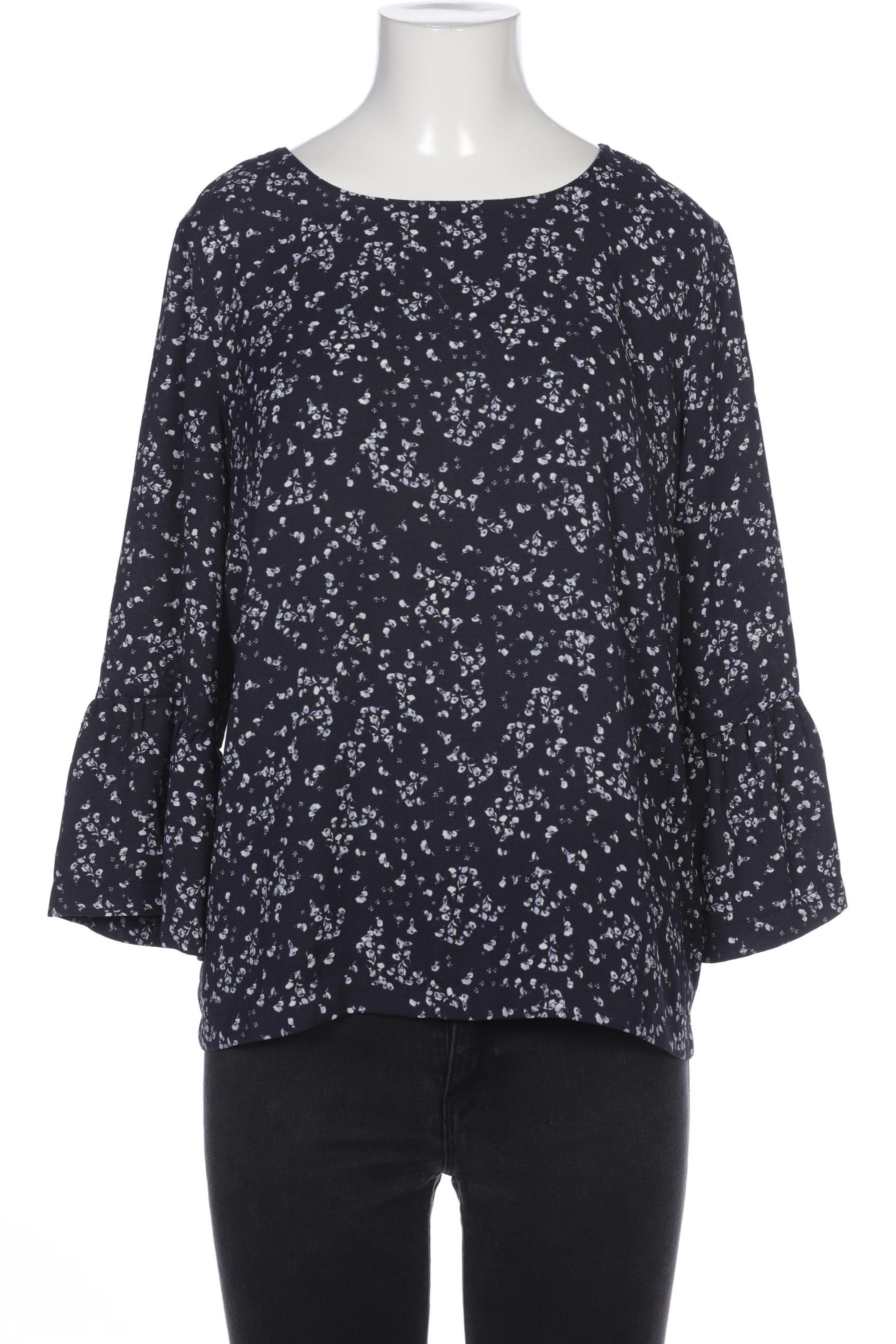 

Opus Damen Bluse, marineblau, Gr. 38